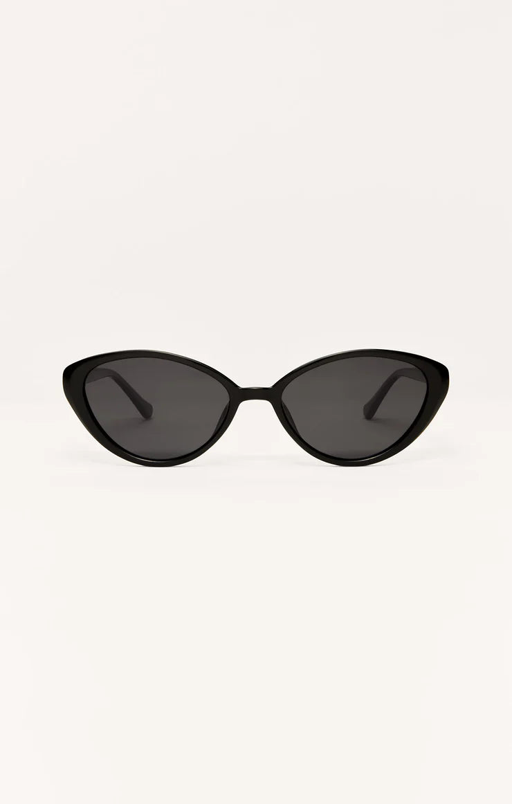 Nouveau - Polished Black-Grey Polarized