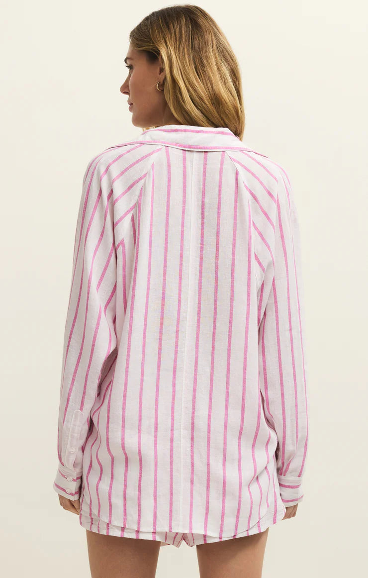 The Perfect Line Top - Spanish Rose-Z Supply-Happy on Main