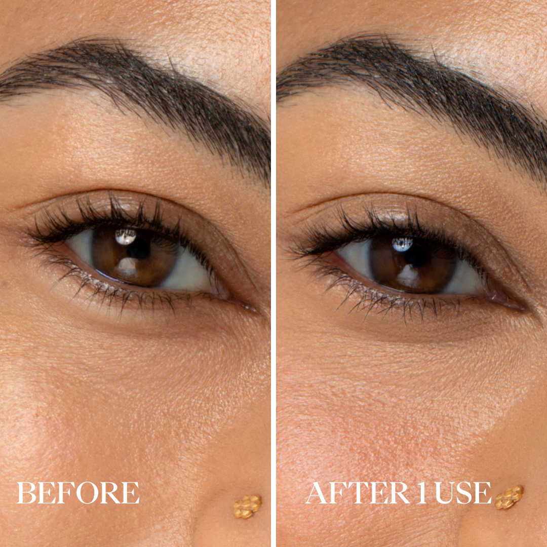 Dissolvable Brightening Eye Mask-Beauty-Zero waste-dark circ-Clean Circle-Happy on Main