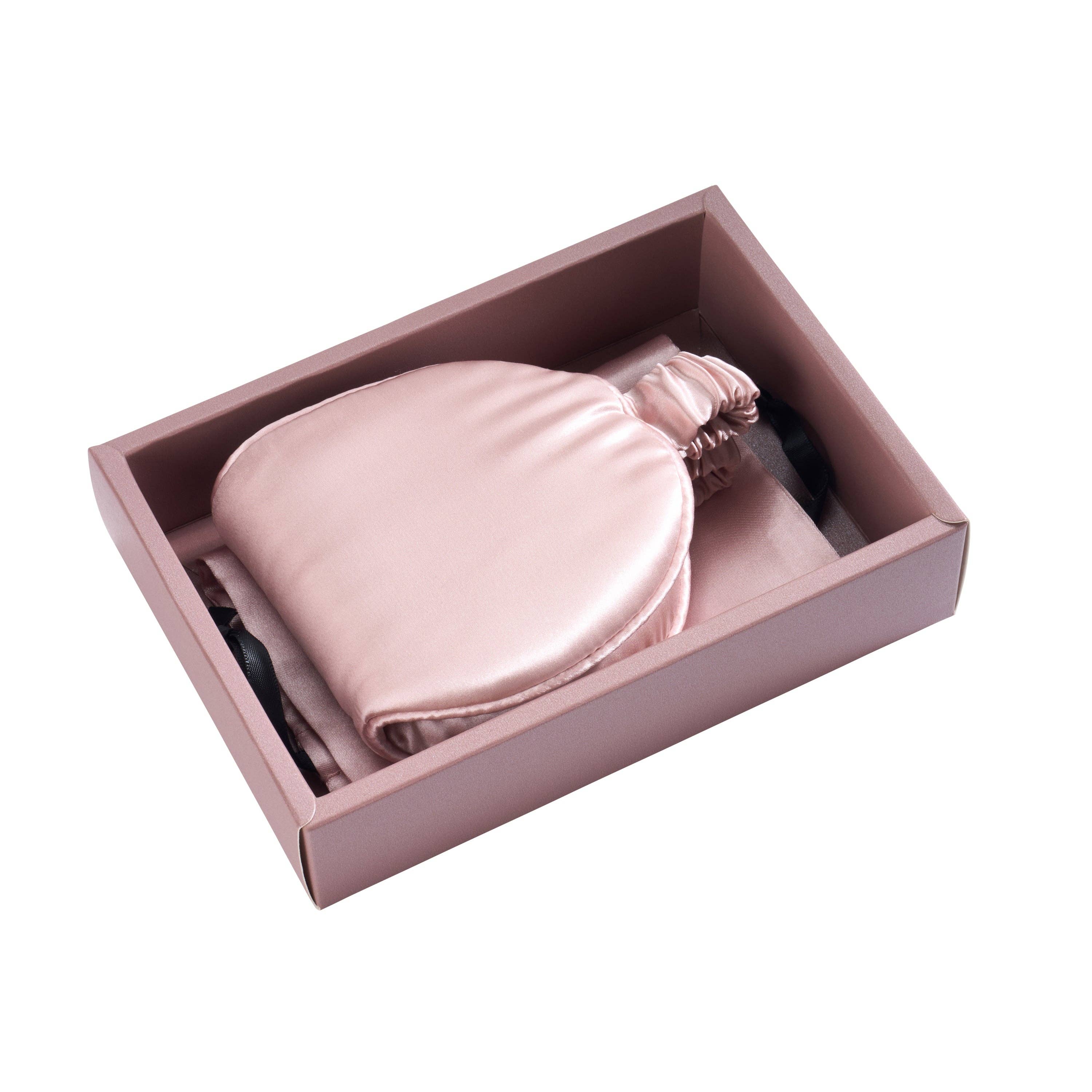 Sleep Mask - Pink - Profile-Beauty + Wellness-Happy on Main
