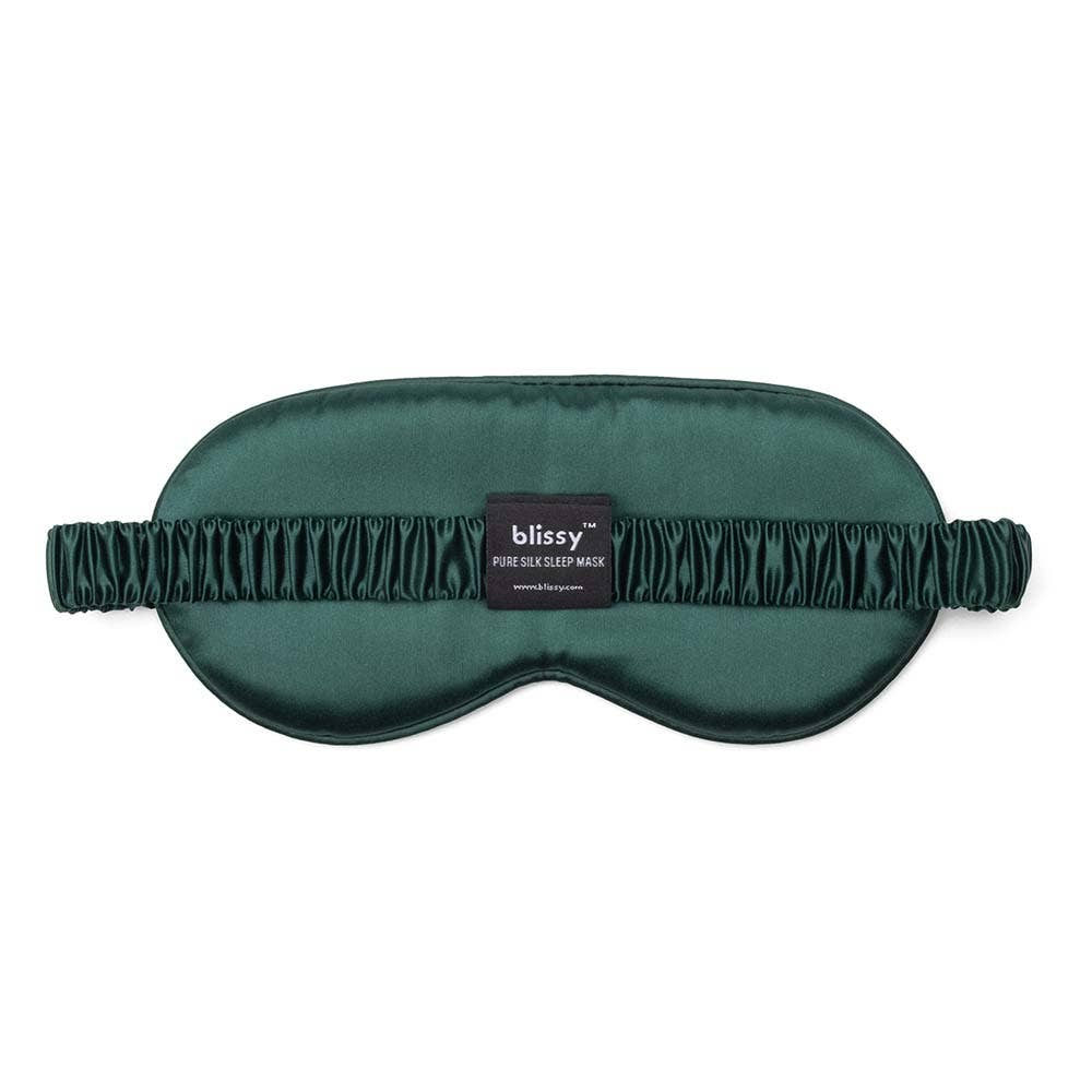 Sleep Mask - Emerald-Beauty + Wellness-Happy on Main
