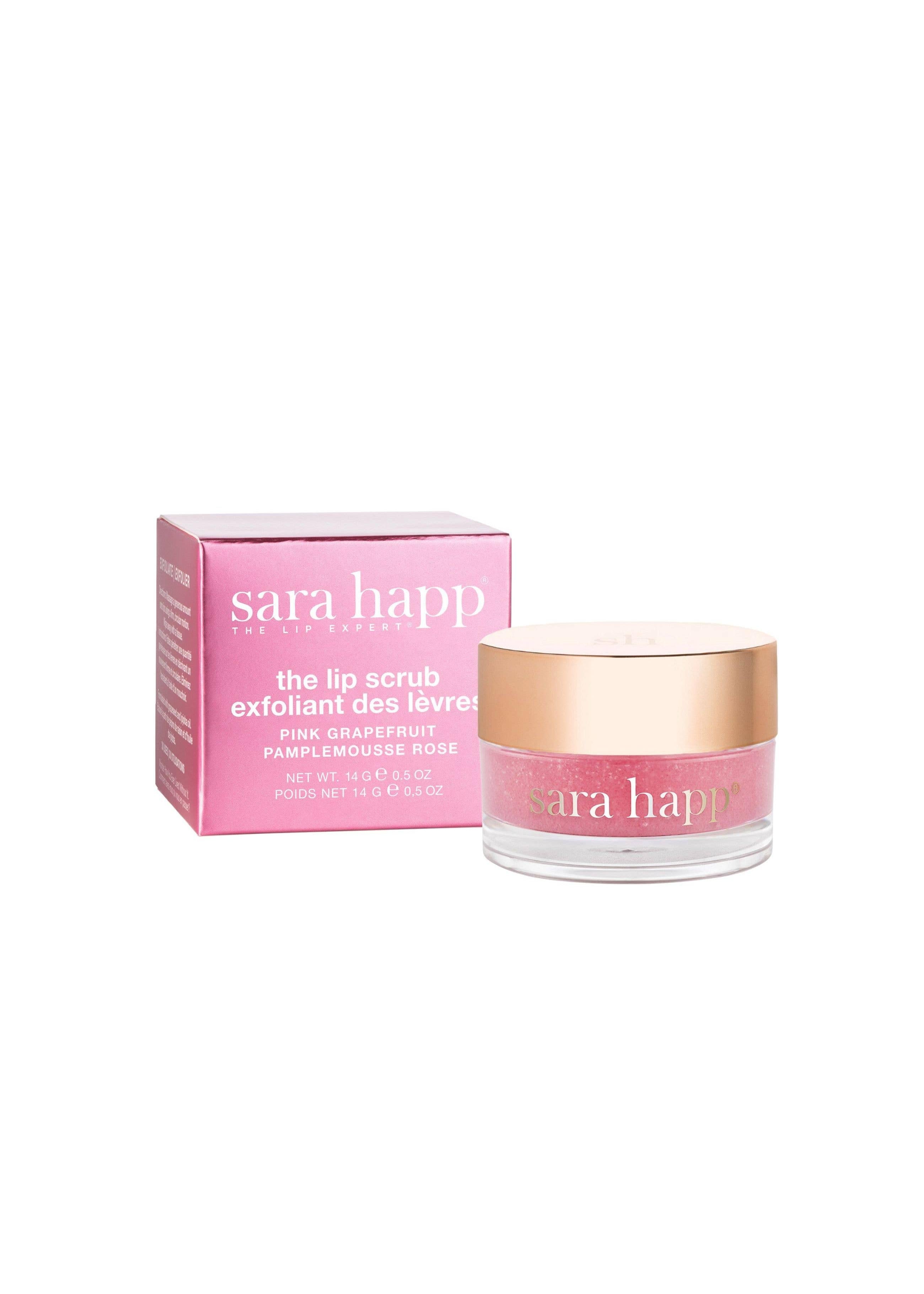 Pink Grapefruit Lip Scrub