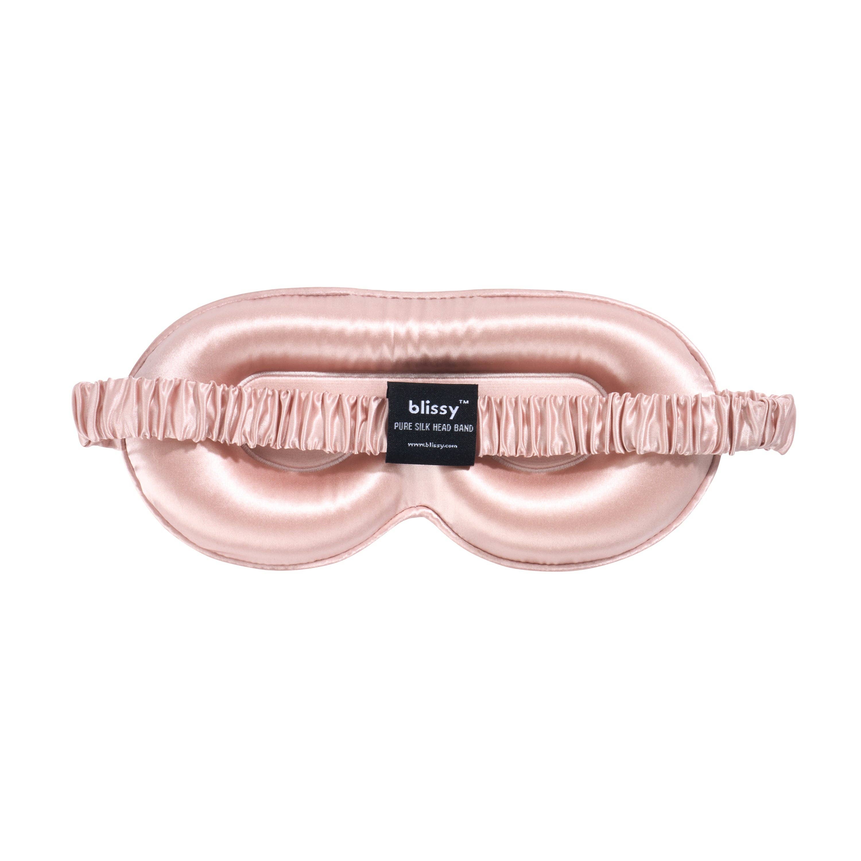 Sleep Mask - Pink - Profile-Beauty + Wellness-Happy on Main