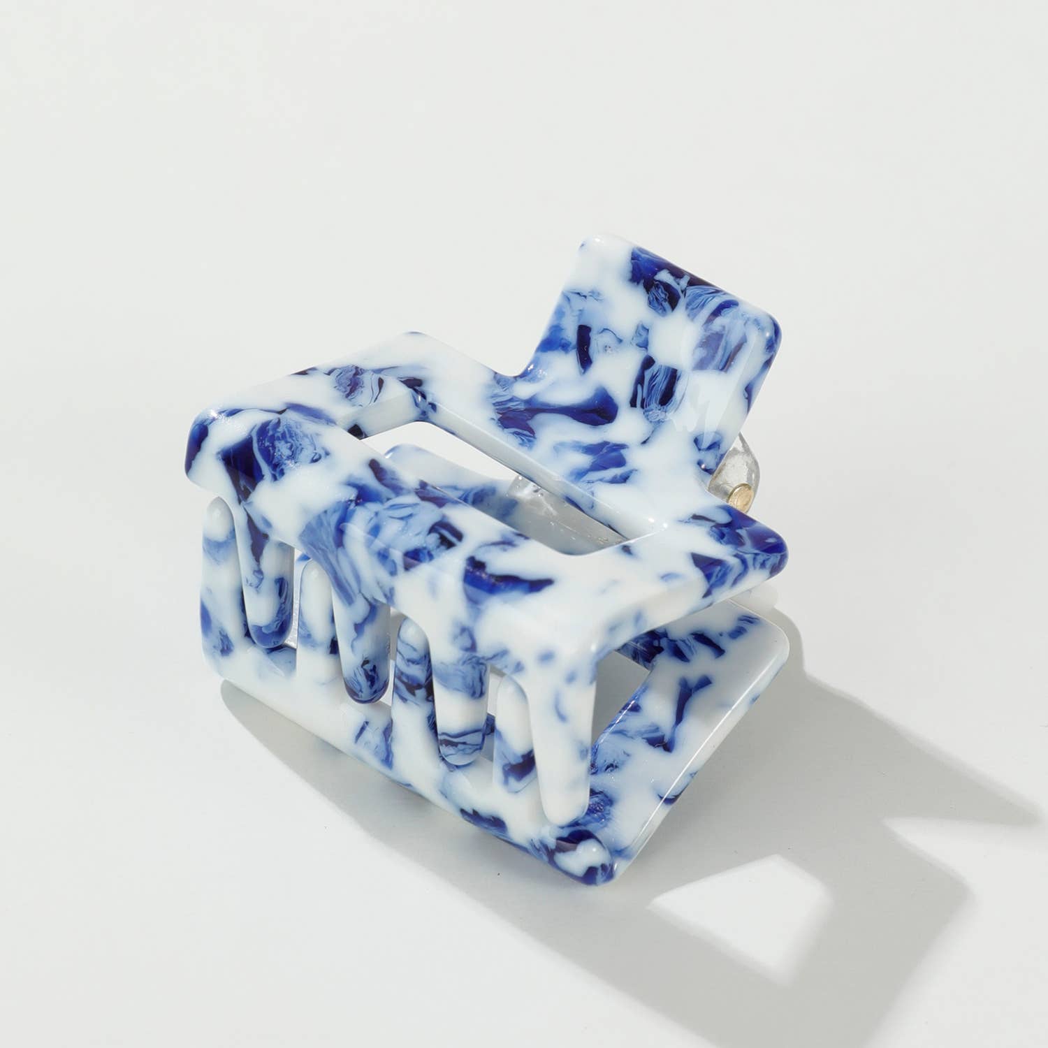 Coastal Blue Mini | Assorted Mini Claw Clips-Misc Accessories-Happy on Main