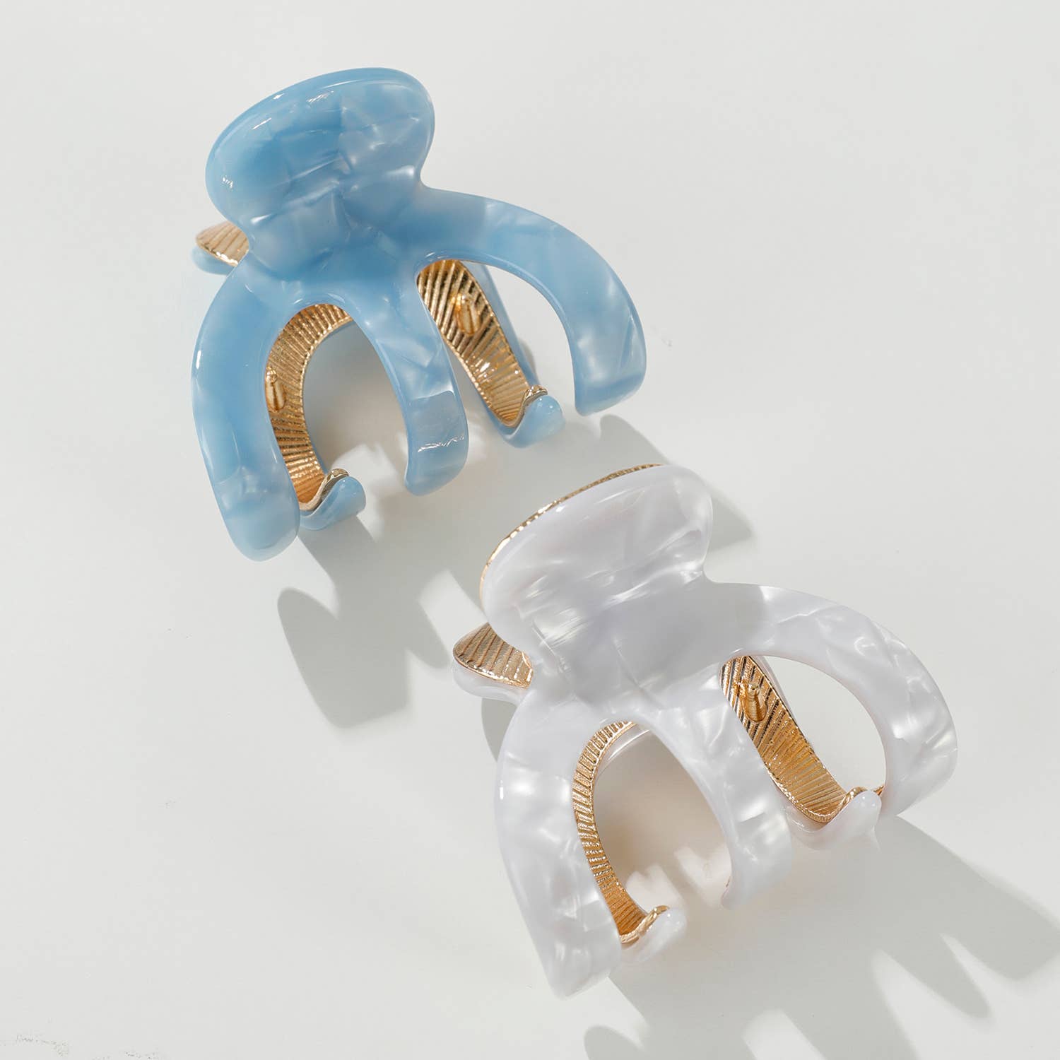 Jade Coastal | Small Octopus Metal Claw Clip-Misc Accessories-Happy on Main