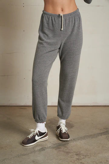 Jonny French Terry Easy Sweatpant - Dark Heather Grey-perfectwhitetee-Happy on Main