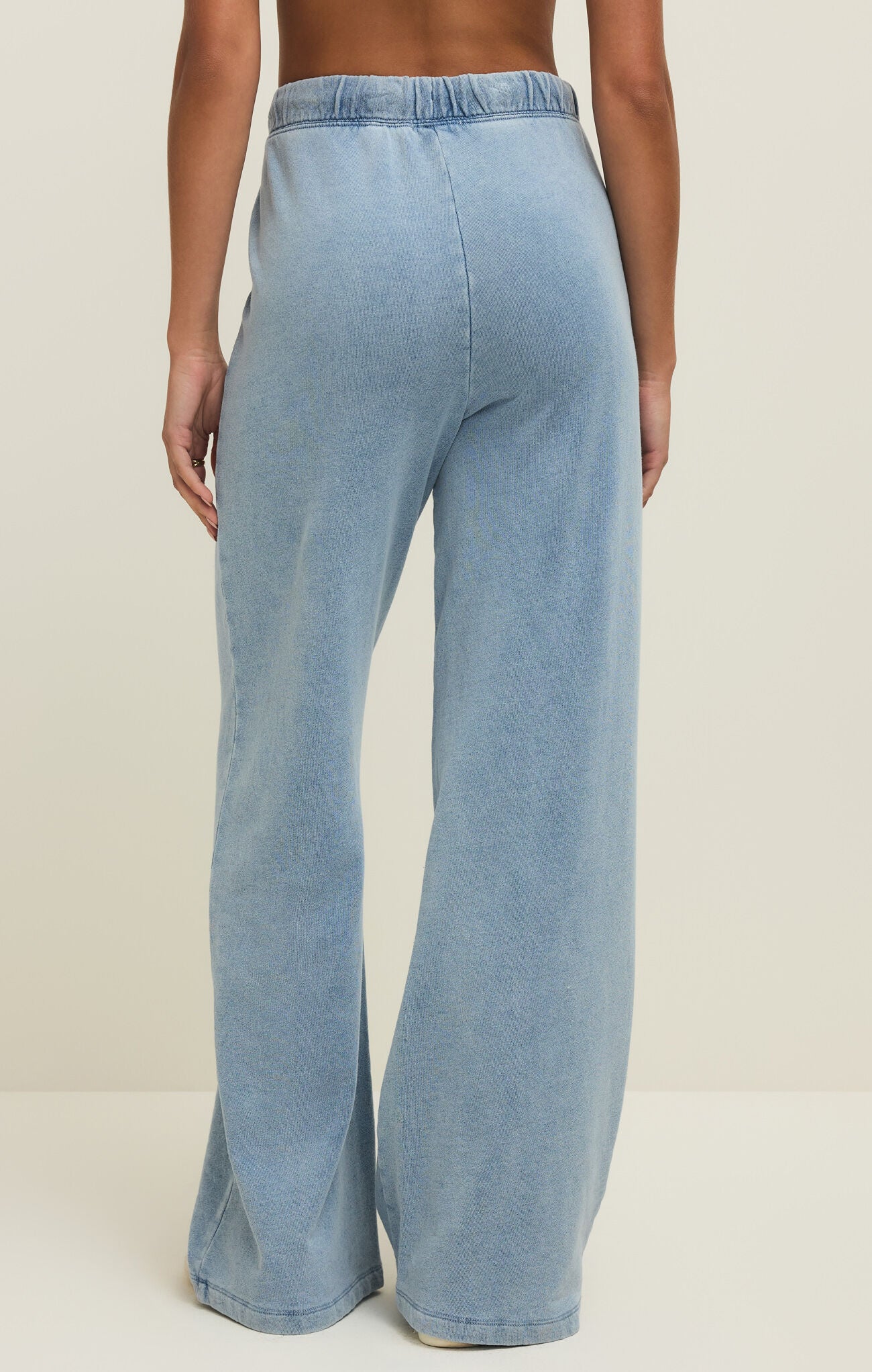 Hunter Knit Denim Pant-Z Supply-Happy on Main