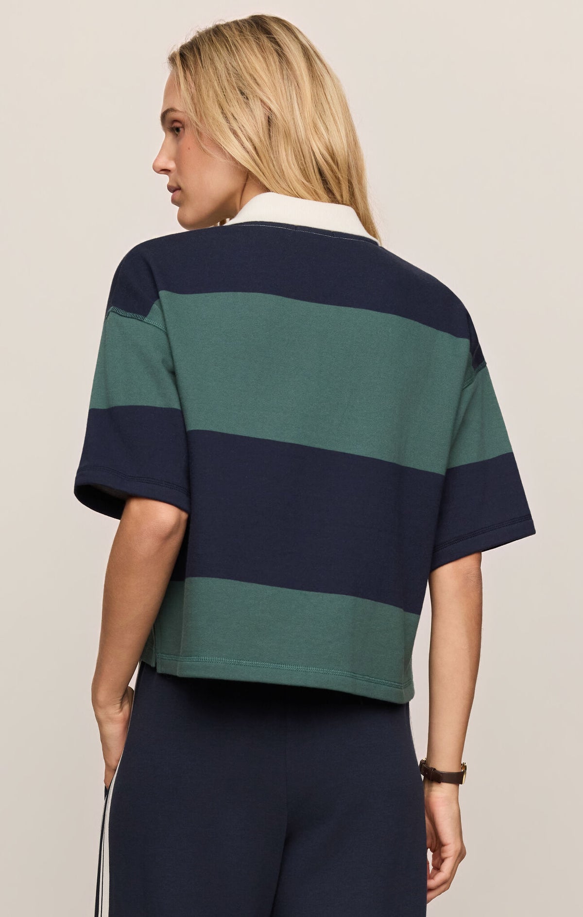 Mariner Polo Top - Eclipse-Z Supply-Happy on Main