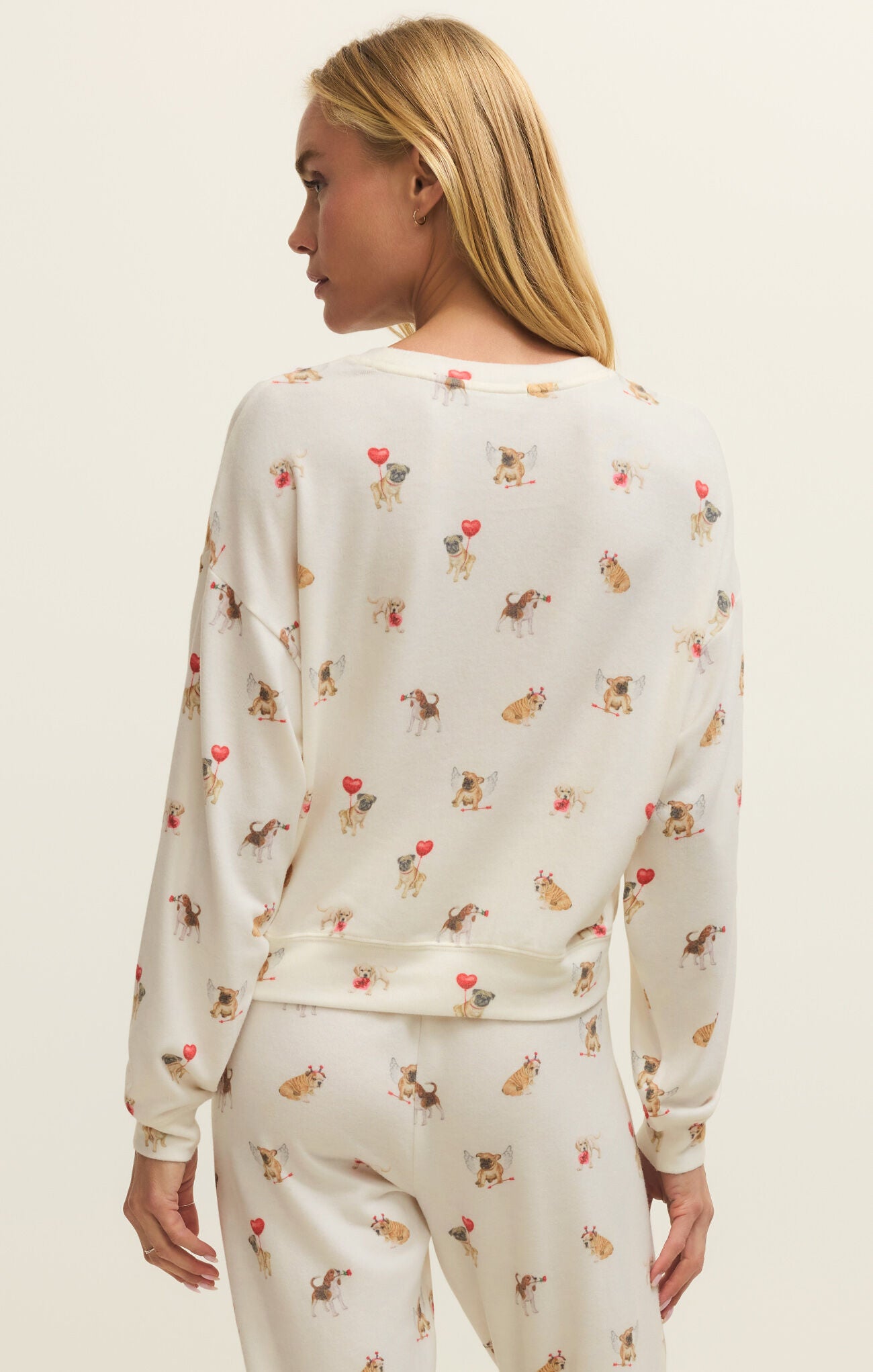 Bisous Love Pup Top-Z Supply-Happy on Main