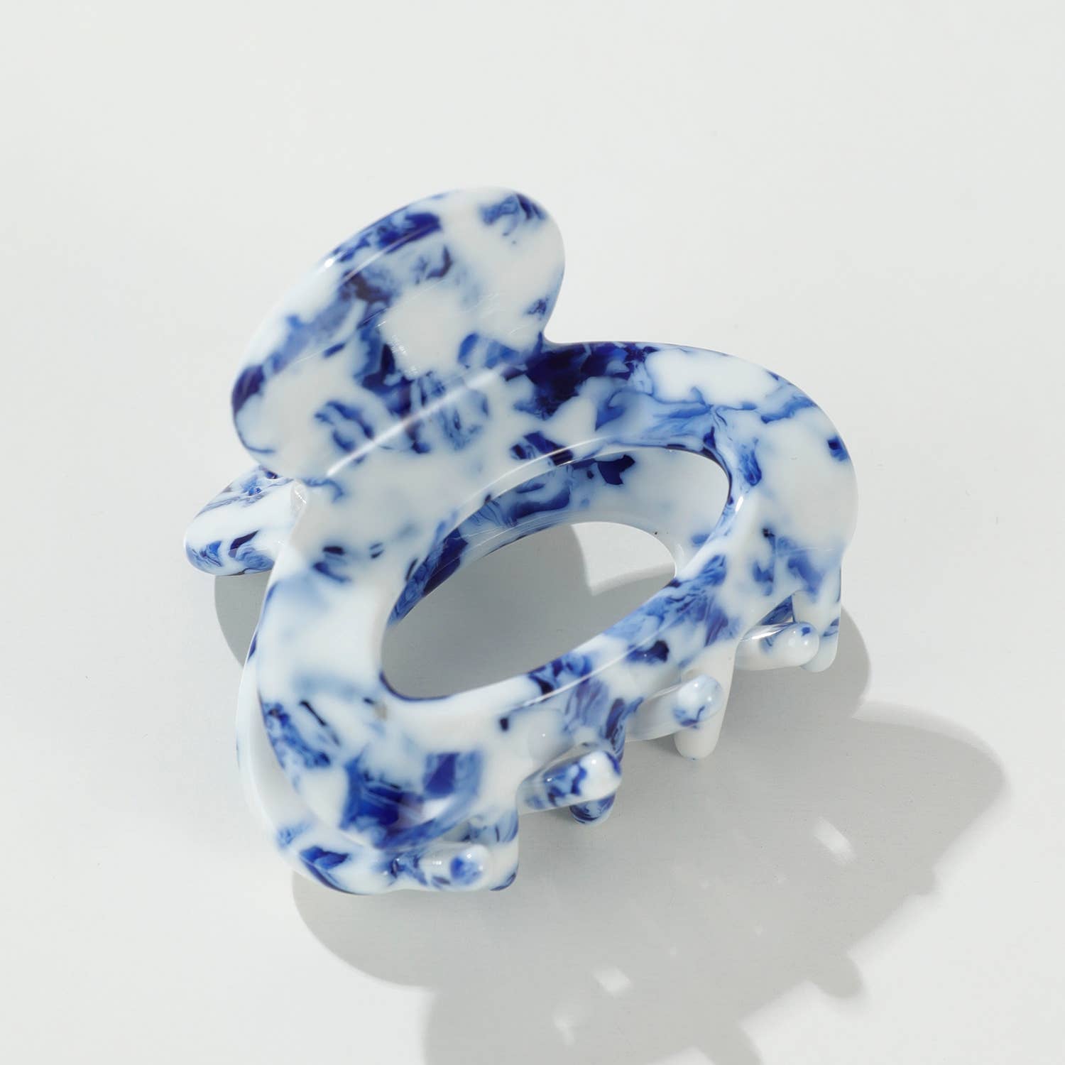 Coastal Blue Mini | Assorted Mini Claw Clips-Misc Accessories-Happy on Main