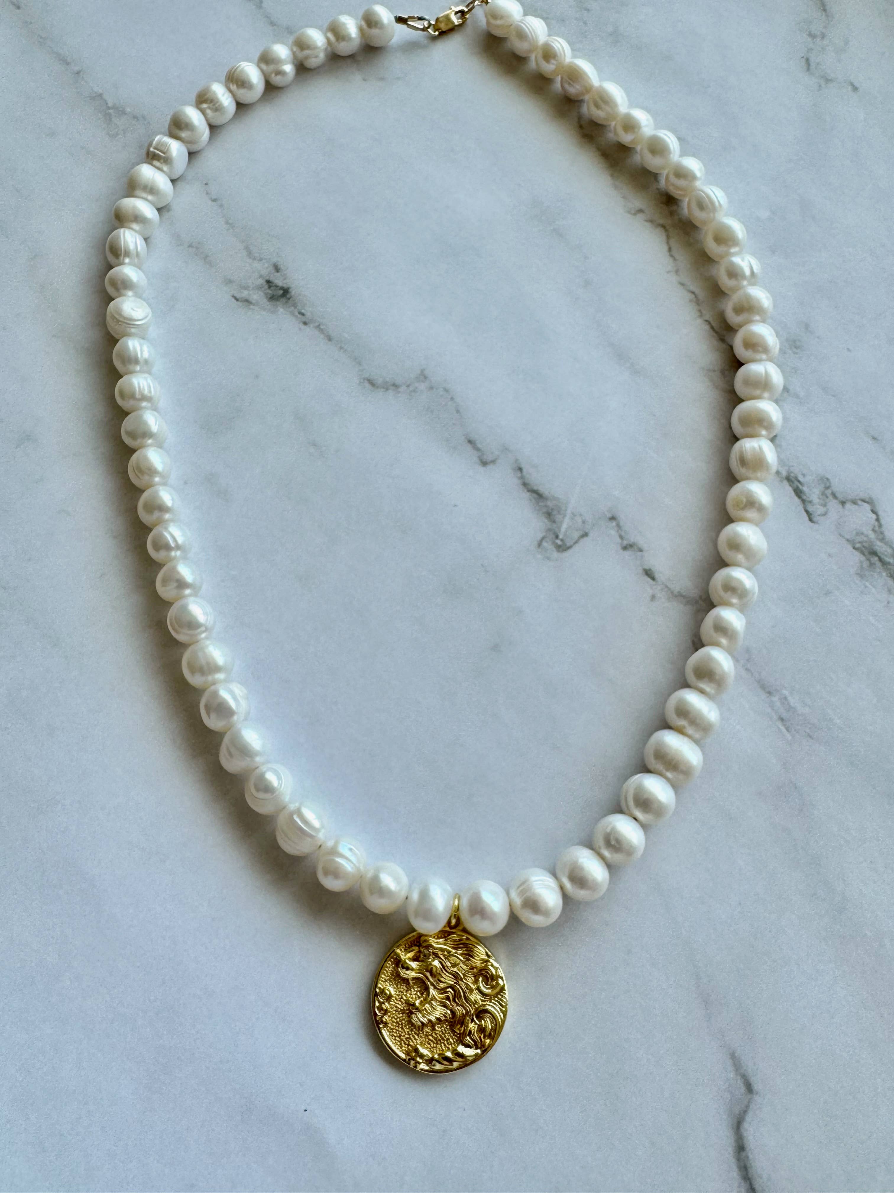 Artemis Necklace-Everyday Jewelry-Happy on Main