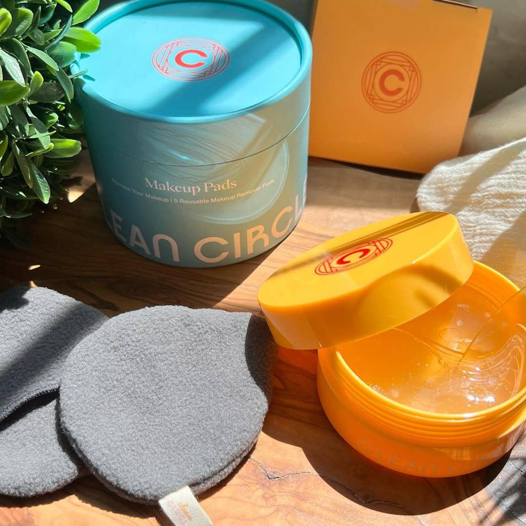 Brightening Eye Mask w/ Red Algae & Vitamin C - Zero Waste-Beauty + Wellness-Happy on Main