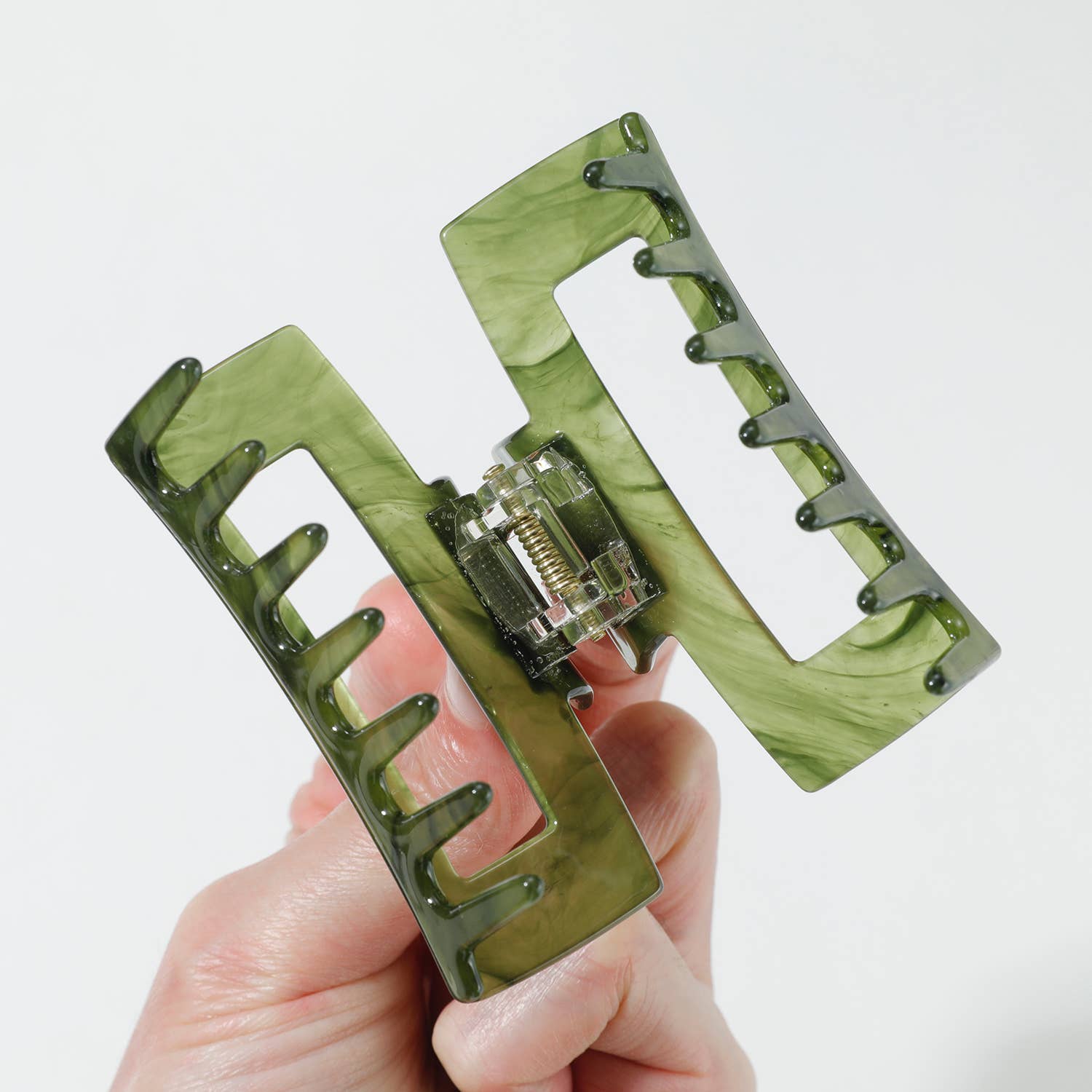 Jade Green | Assorted Small/Medium Claw Clips-Misc Accessories-Happy on Main