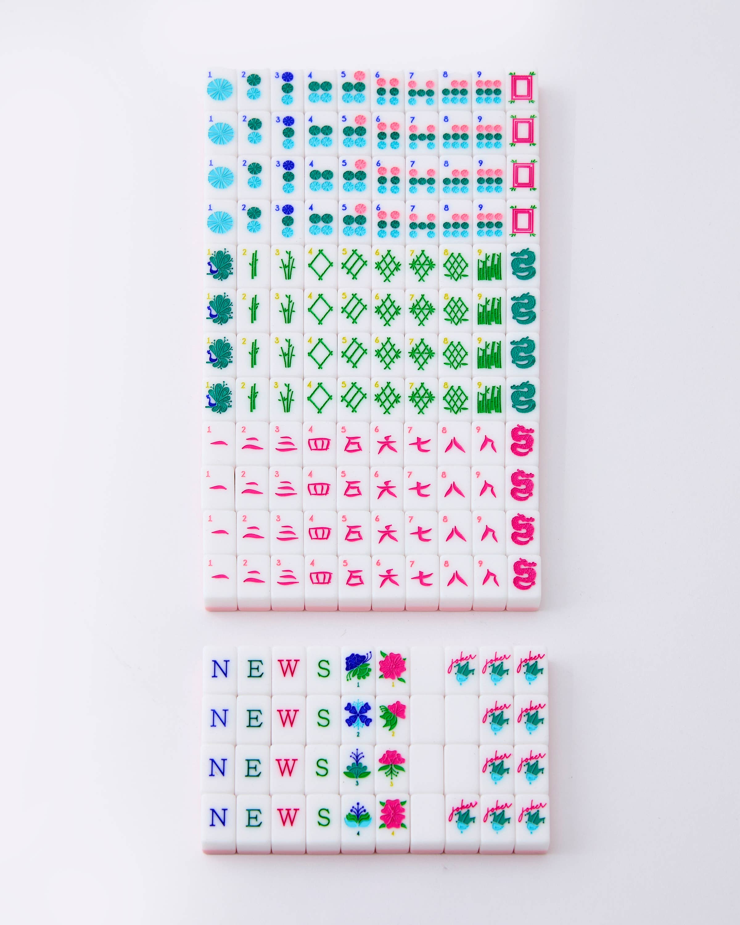 Aloha Mahjong Travel Set-Oh My Mahjong-Happy on Main