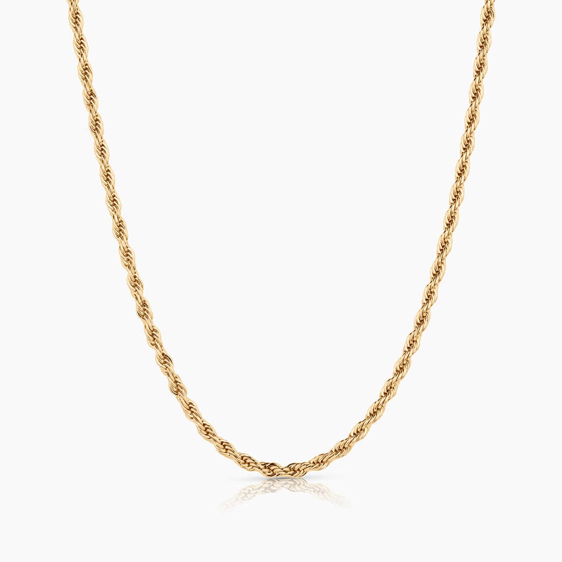 Mini Bowie Necklace | 18"-THATCH-Happy on Main