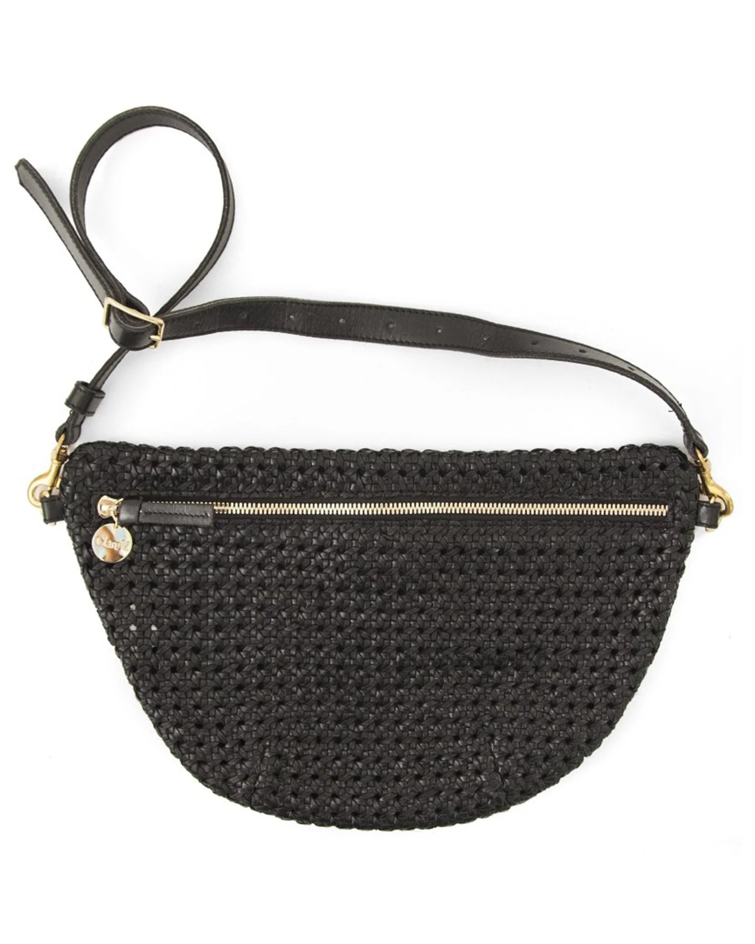 Grande Fanny - Black Rattan-Clare V.-Happy on Main