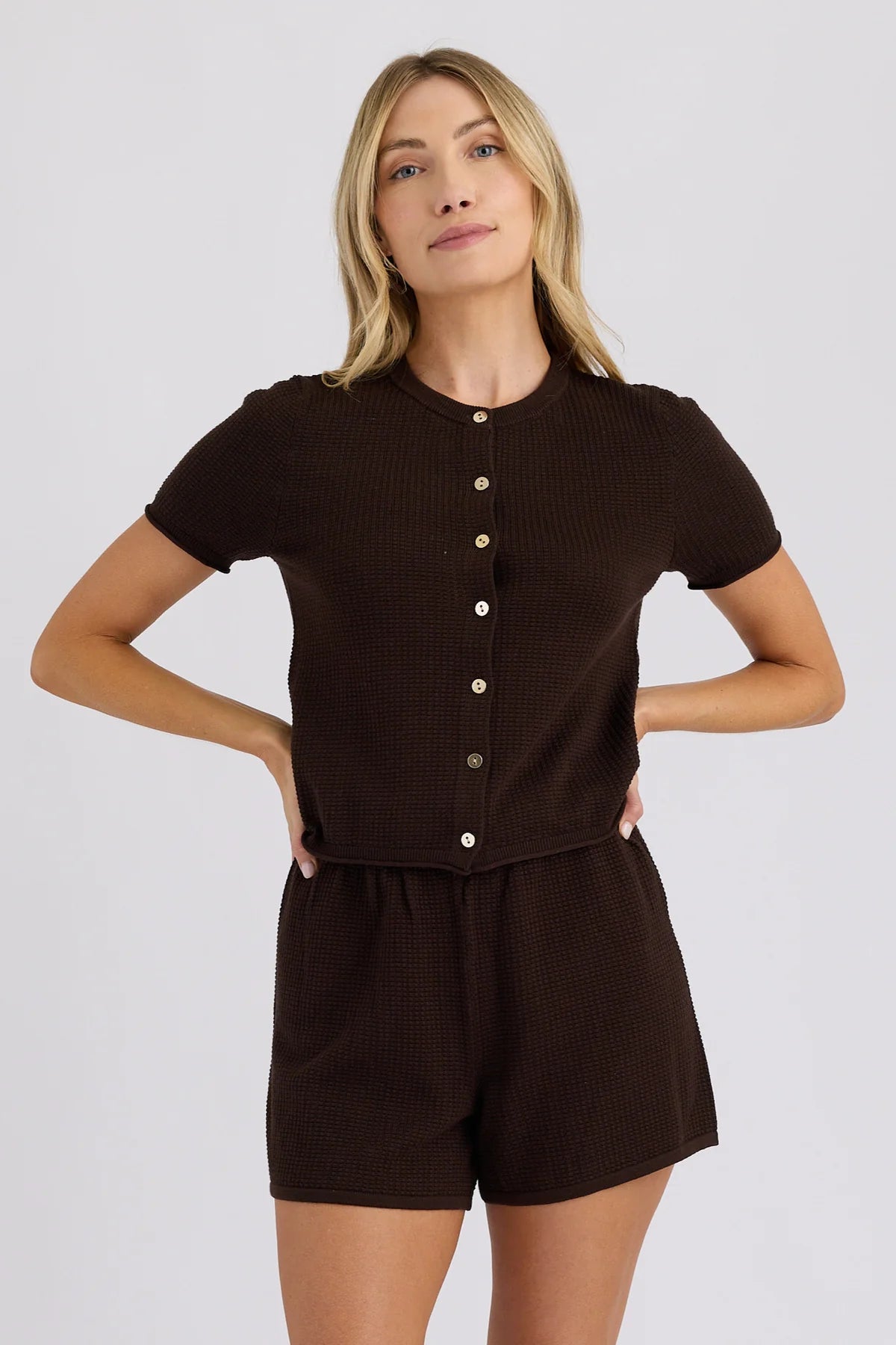 Devoe Top - Carob