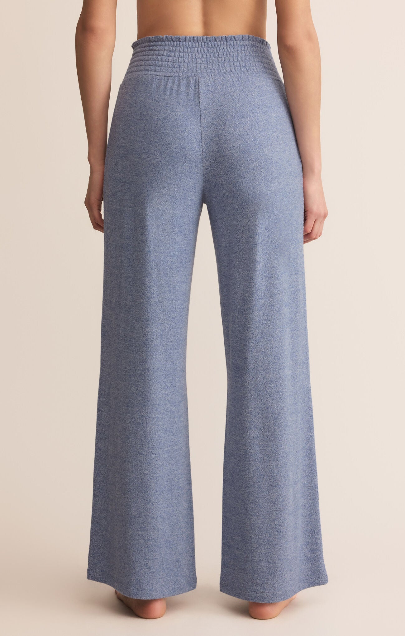 Dawn Smocked Pant-Athleisure-Happy on Main