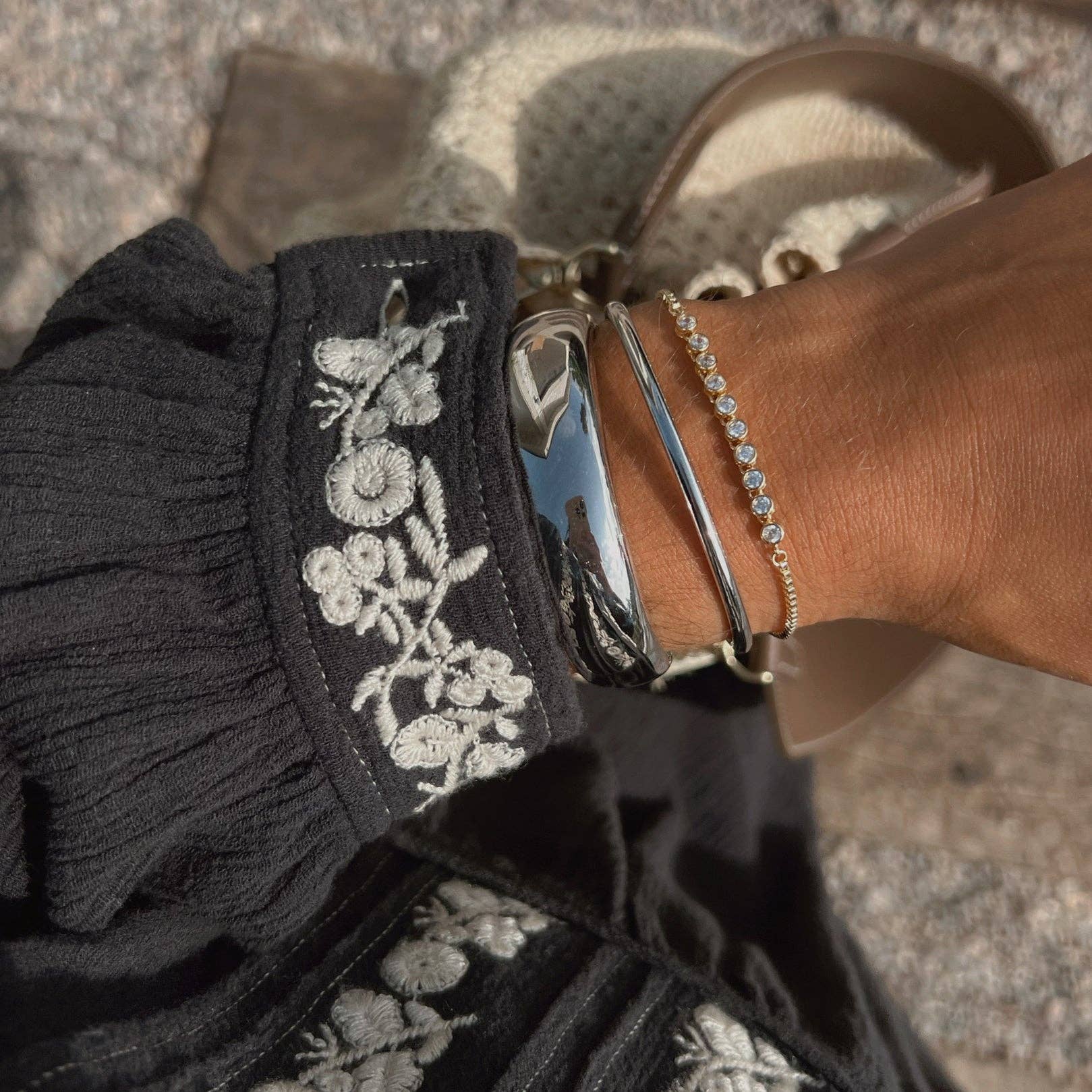 Lumi Cuff Bracelet-Happy on Main