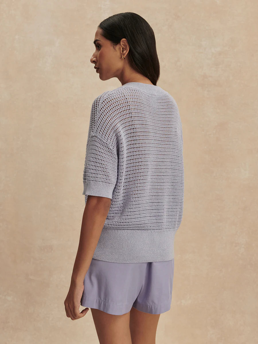 Callie Knit Top - Thistle Down-Varley-Happy on Main
