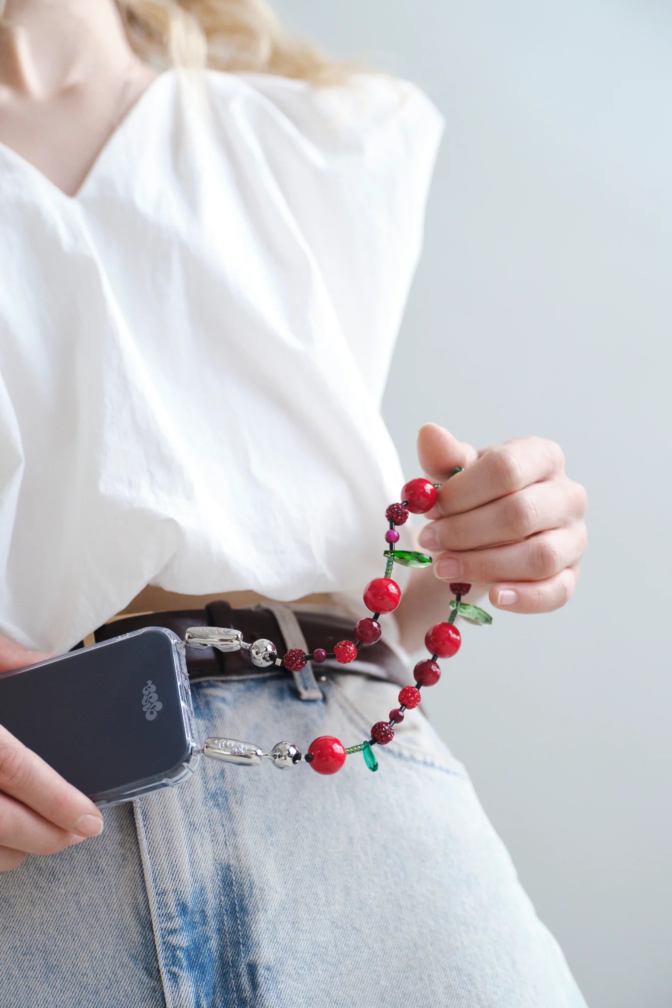 Fruit Wristlet - Cherry-Ossa-Happy on Main