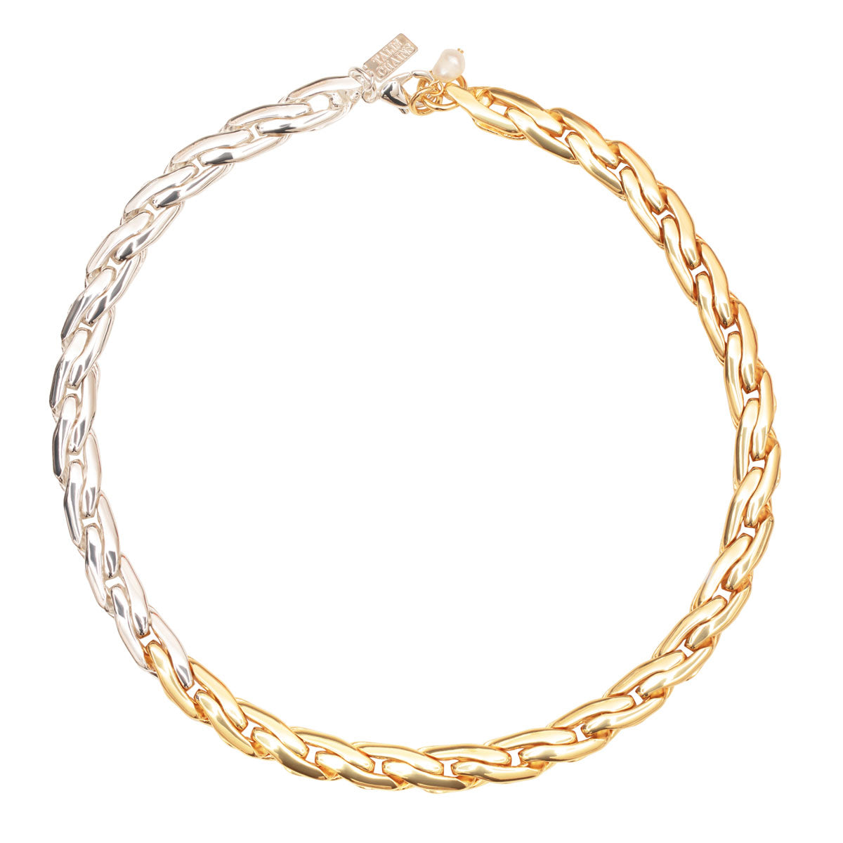 Colorado Collar Necklace - DUO-Fine Jewelry-Happy on Main