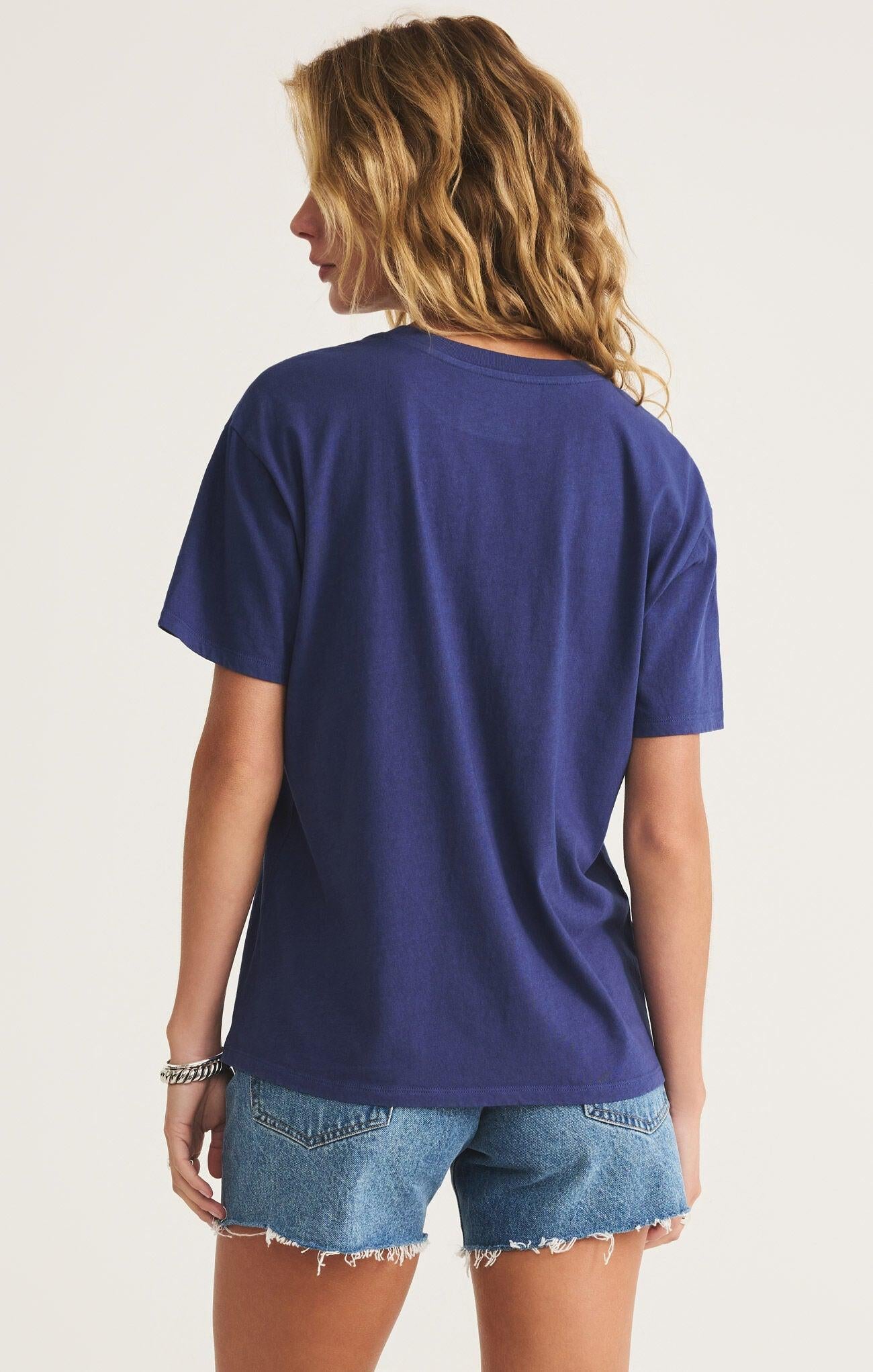 Party Boyfriend Tee-Basic Tanks + Tees-Happy on Main