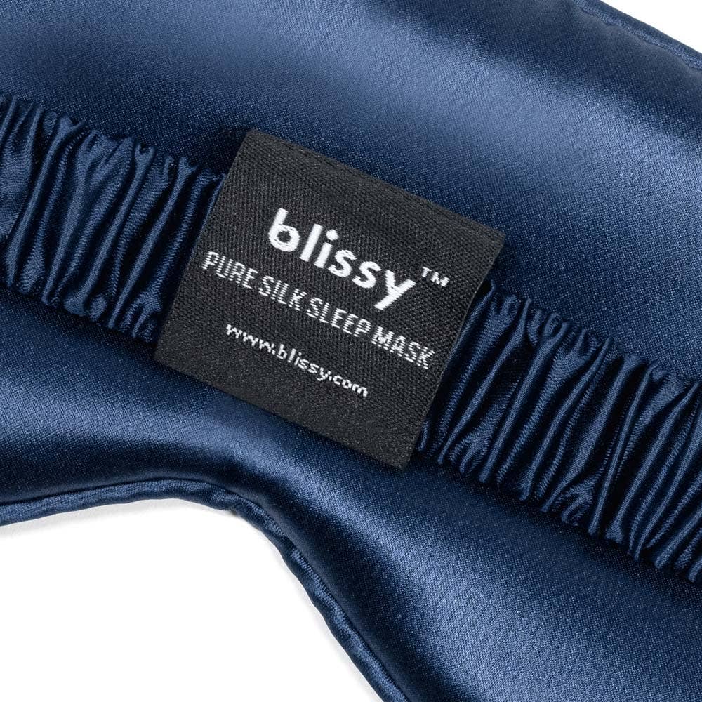 Sleep Mask - Blue-Beauty + Wellness-Happy on Main