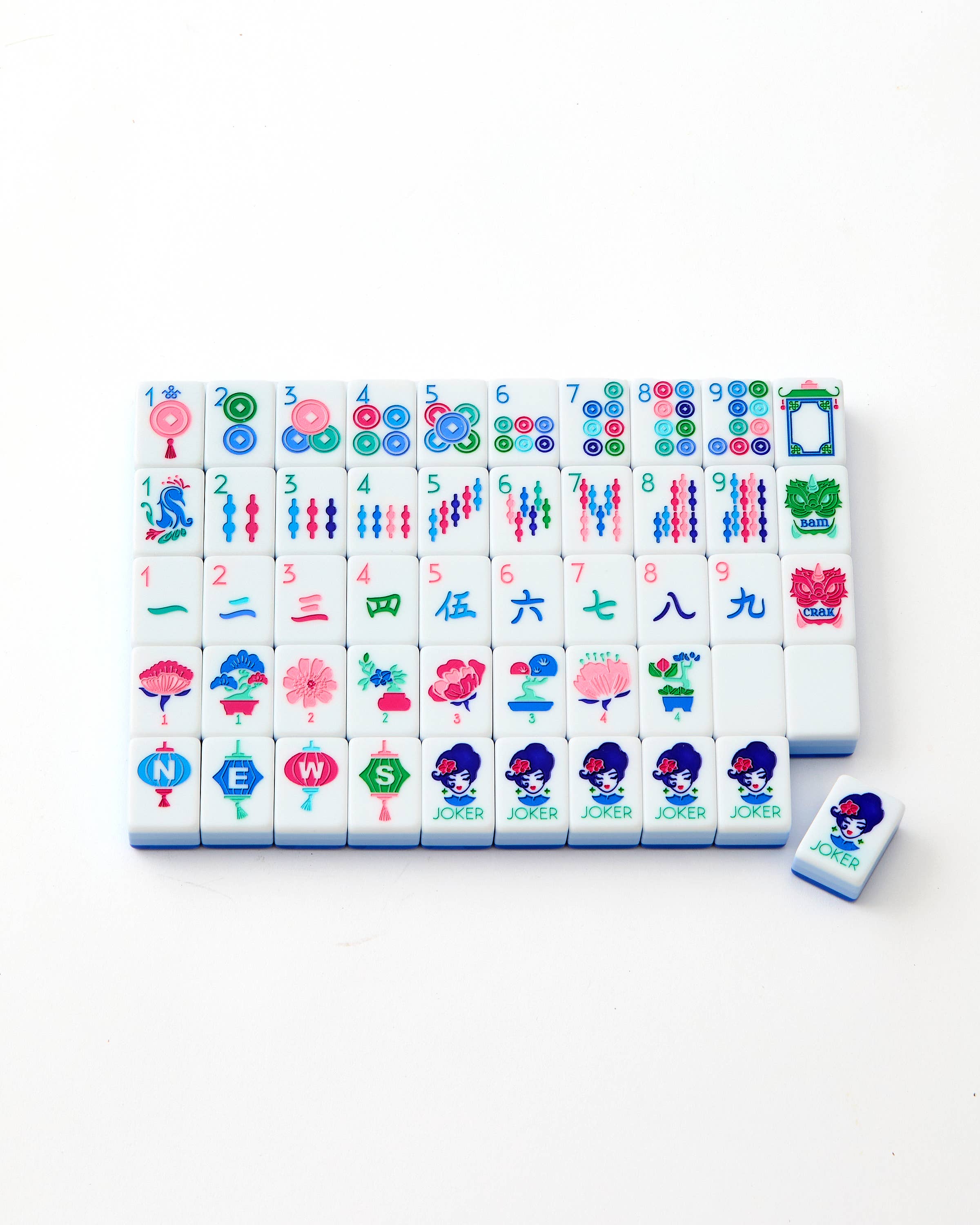 Lola Mahjong Tiles-Oh My Mahjong-Happy on Main