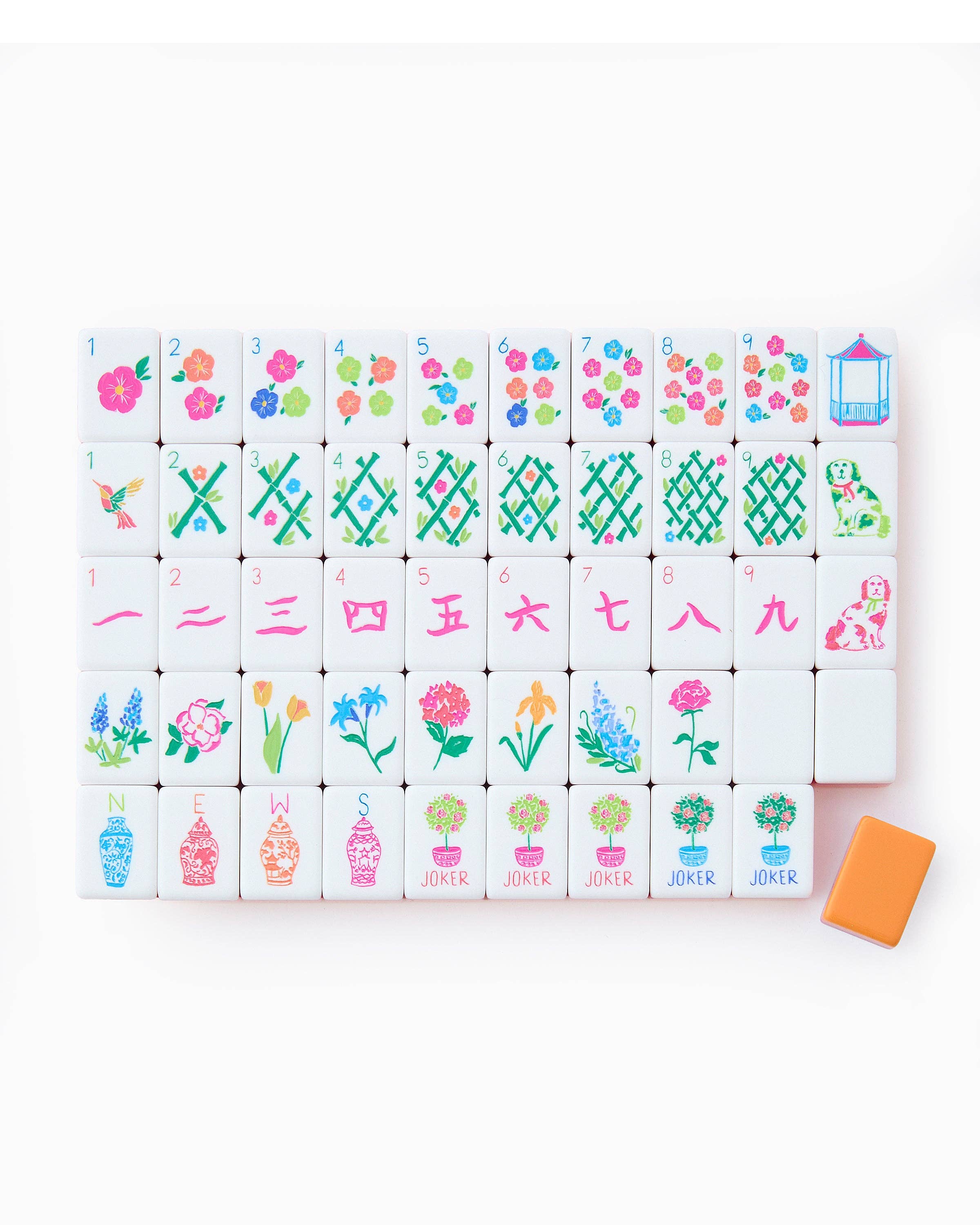 Sunset Tiles-Oh My Mahjong-Happy on Main