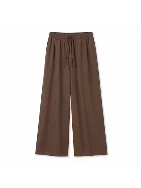 Palazzo Pant - Caramel Earth-Kerri Rosenthal-Happy on Main