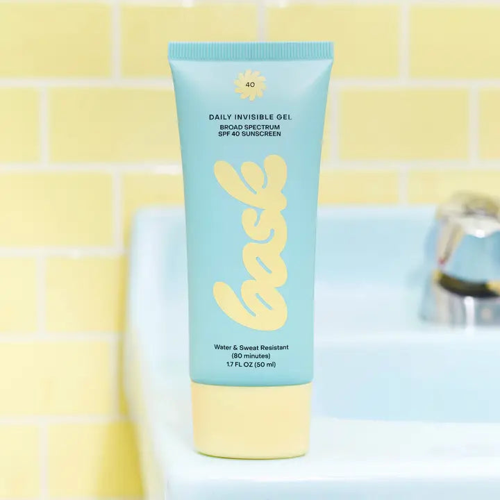 Bask Spf 40 Daily Invisible Gel Sunscreen-Beauty + Wellness-Happy on Main