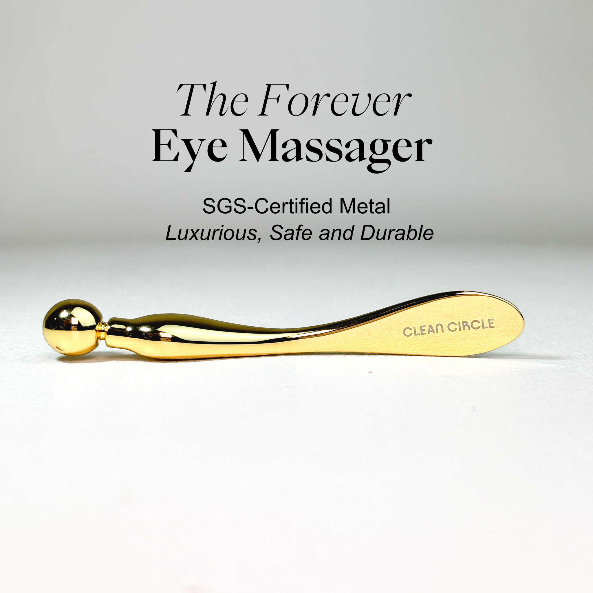 Forever Eye Massager | Gift, Sustainable, Wellness, Beauty-Clean Circle-Happy on Main