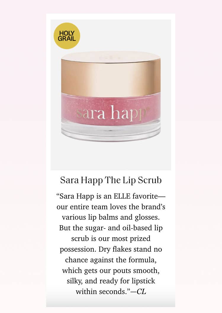 Pink Grapefruit Lip Scrub