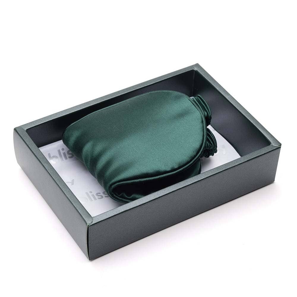 Sleep Mask - Emerald-Beauty + Wellness-Happy on Main