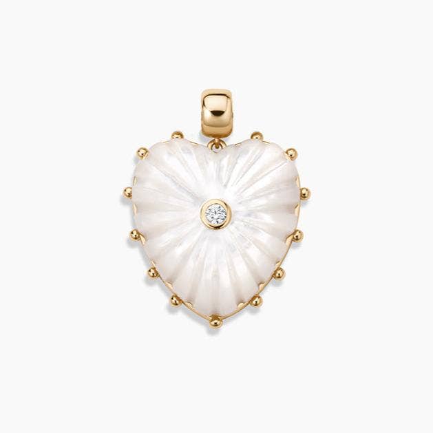 Malene Mother Of Pearl Rope Necklace-THATCH-Happy on Main