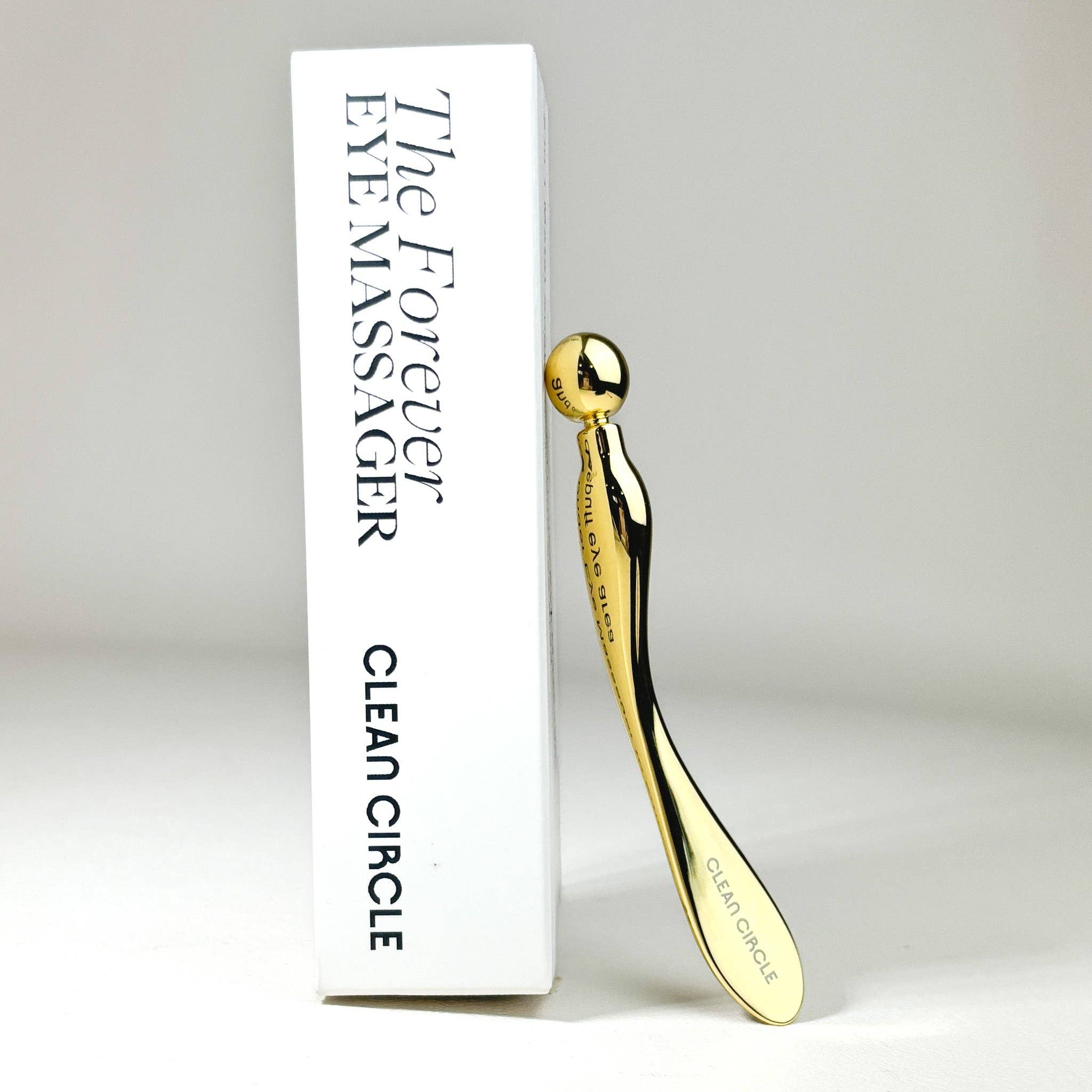 Forever Eye Massager | Gift, Sustainable, Wellness, Beauty-Clean Circle-Happy on Main