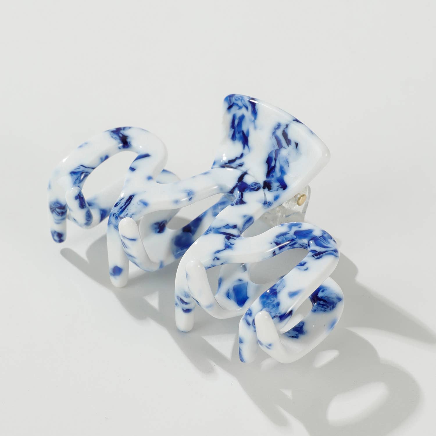 Coastal Blue S/M | Assorted Small/Medium Claw Clips-Misc Accessories-Happy on Main