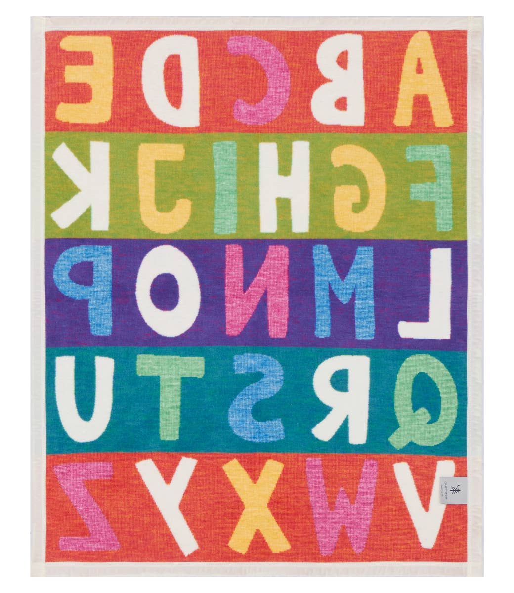 ABC Blanket-Home Decor-Happy on Main