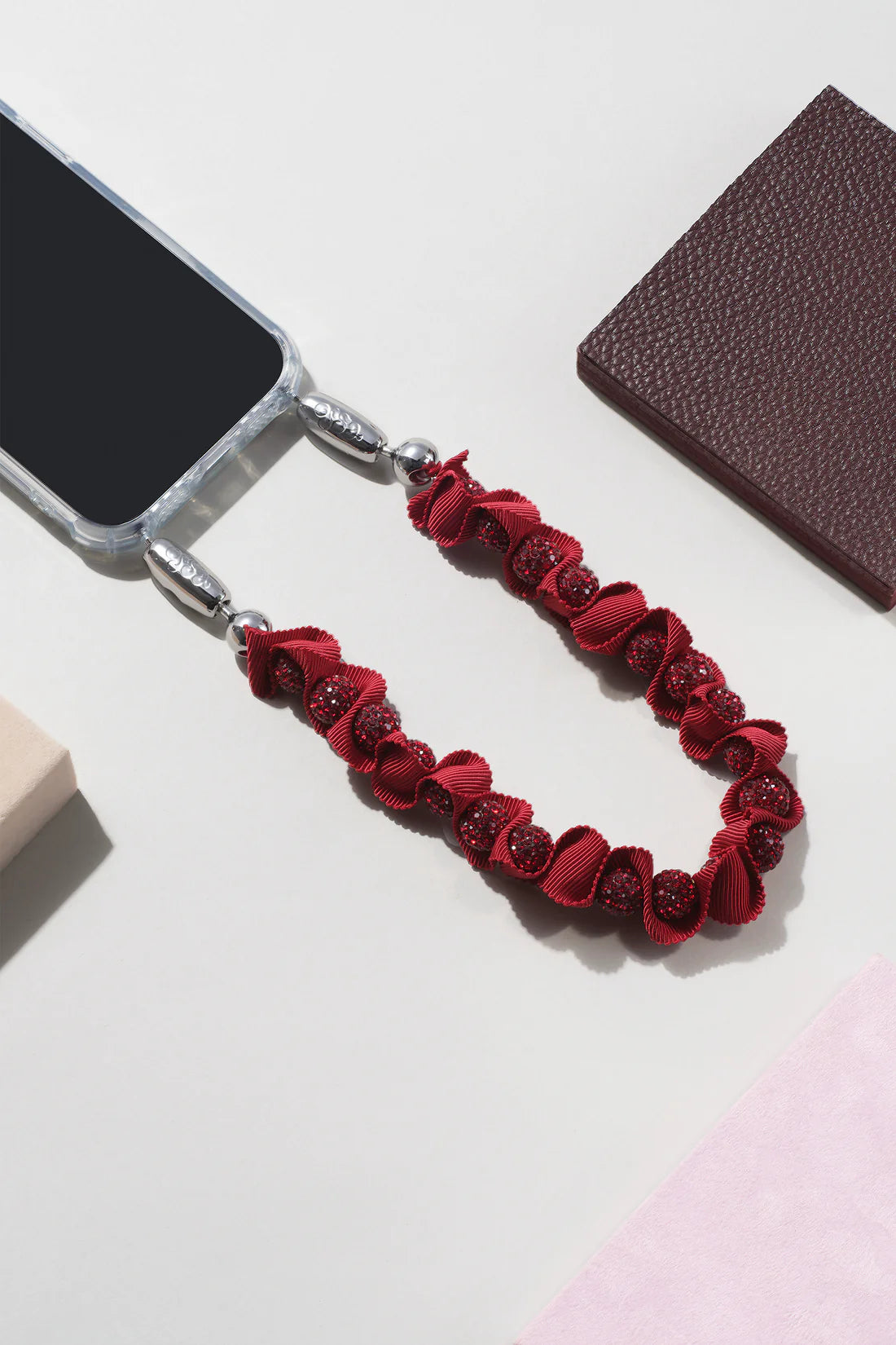 Ribbon Pave Wristlet-Ossa-Happy on Main