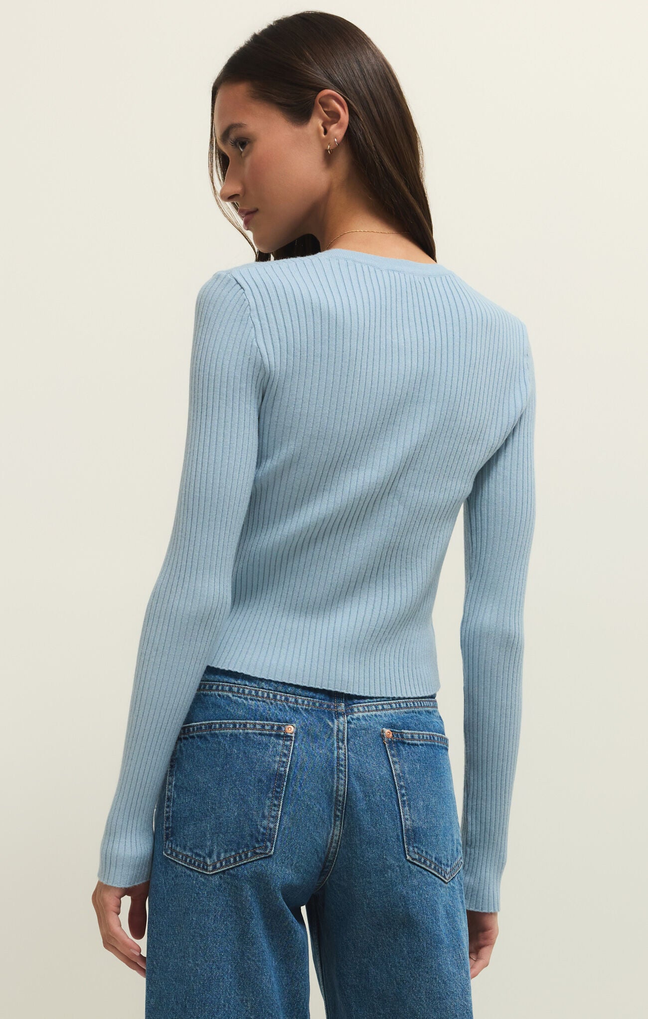 Patrice Rib Cardigan-Z Supply-Happy on Main