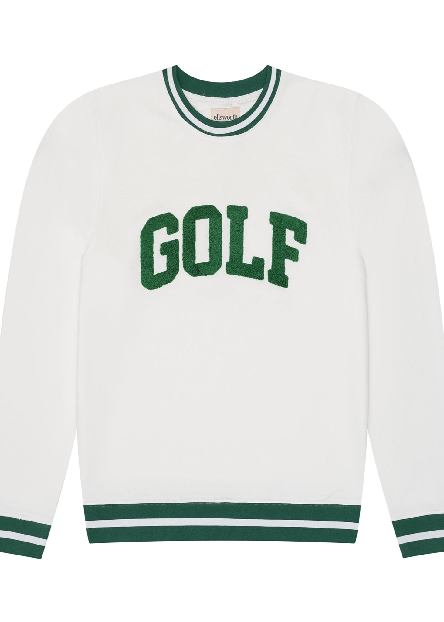 Elle Women’s Sweatshirt - Collegiate Golf-Core Sweaters-Happy on Main