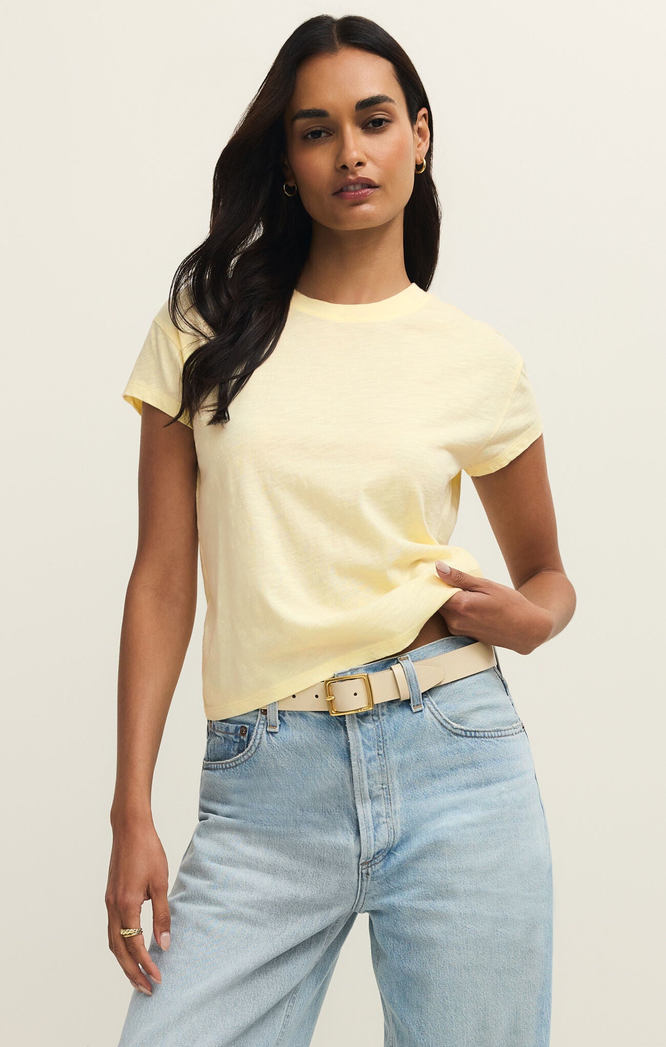 Modern Slub Tee-Z Supply-Happy on Main