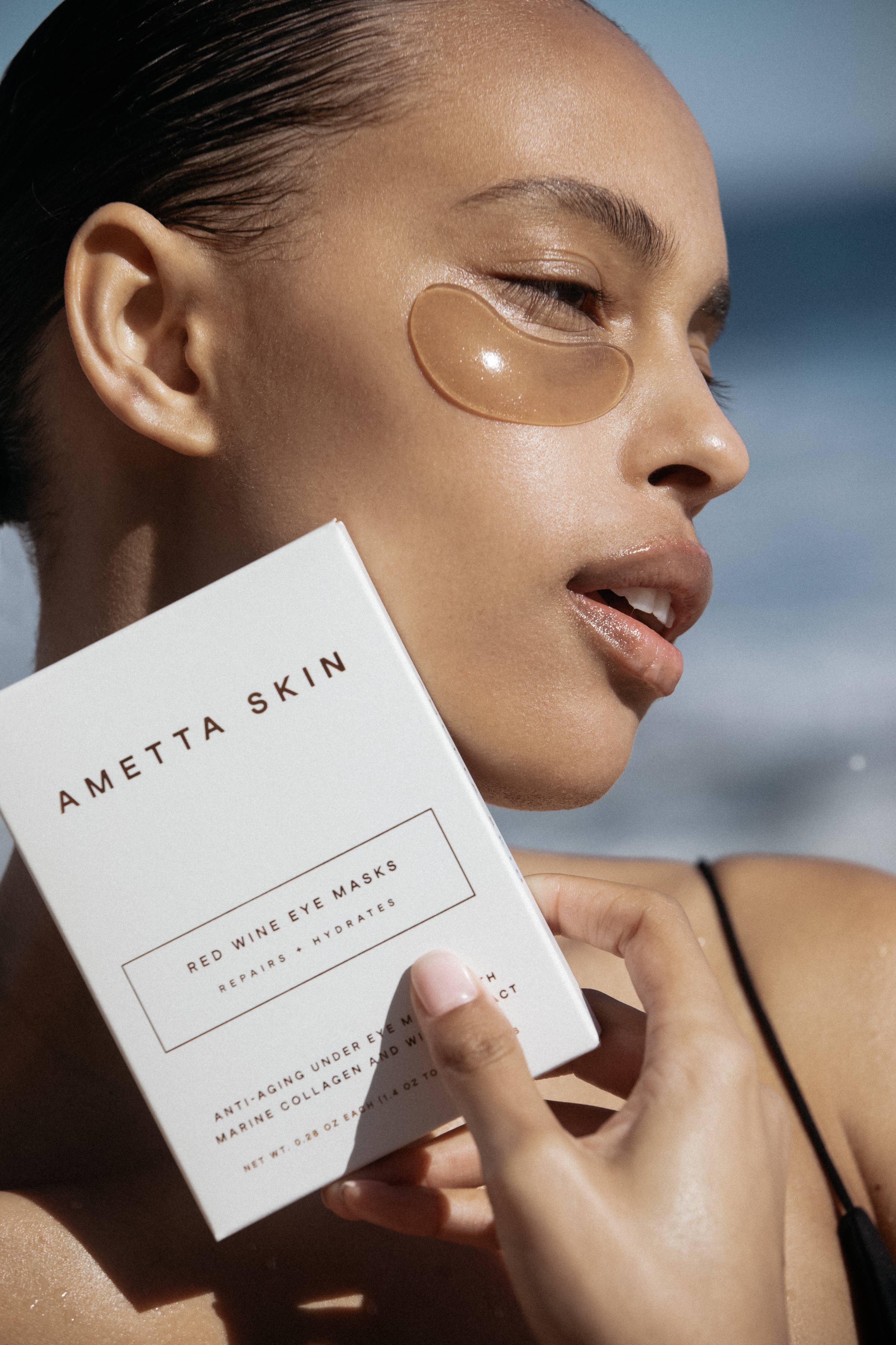 Red Wine Eye Masks-Beauty + Wellness-Happy on Main