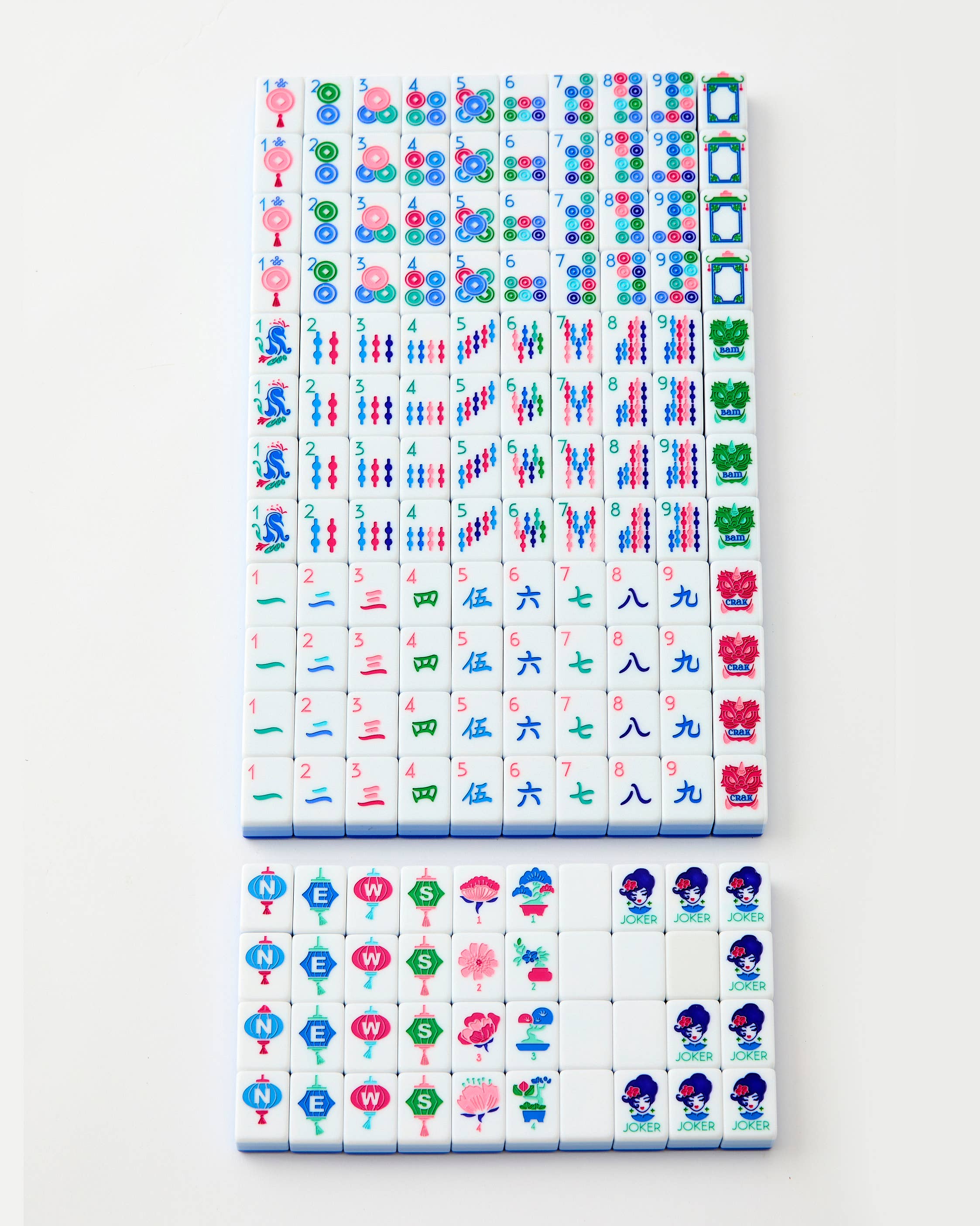 Lola Mahjong Tiles-Oh My Mahjong-Happy on Main