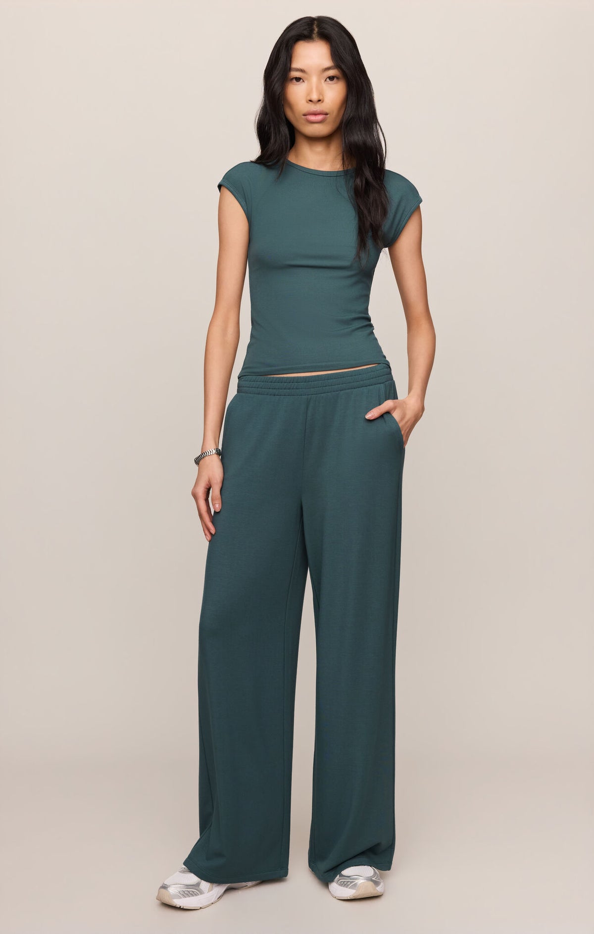 Soft Trace Second Skin Top - Emerald Cove-Z Supply-Happy on Main