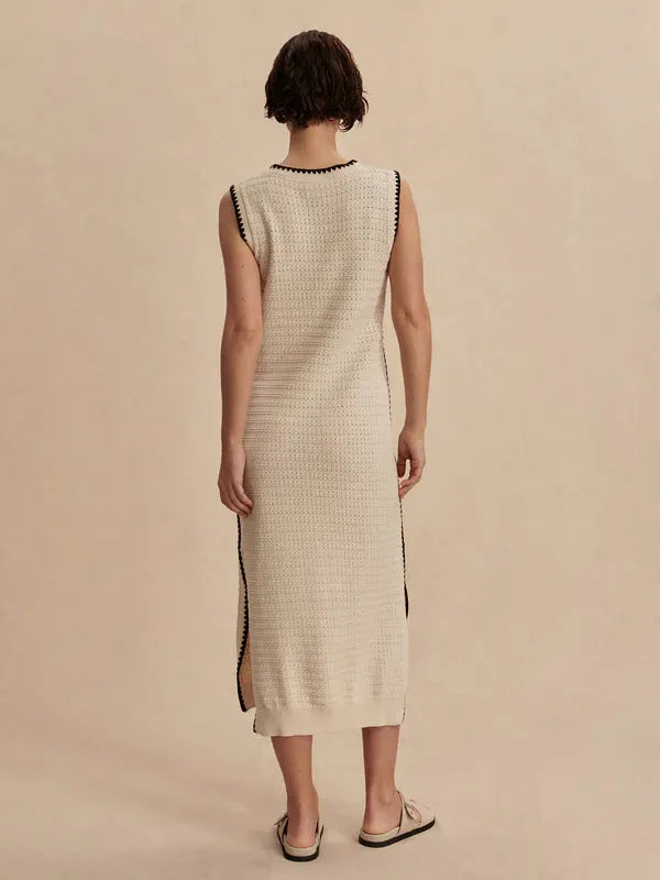Dwight Tank Knit Dress-Dressy Dresses-Happy on Main