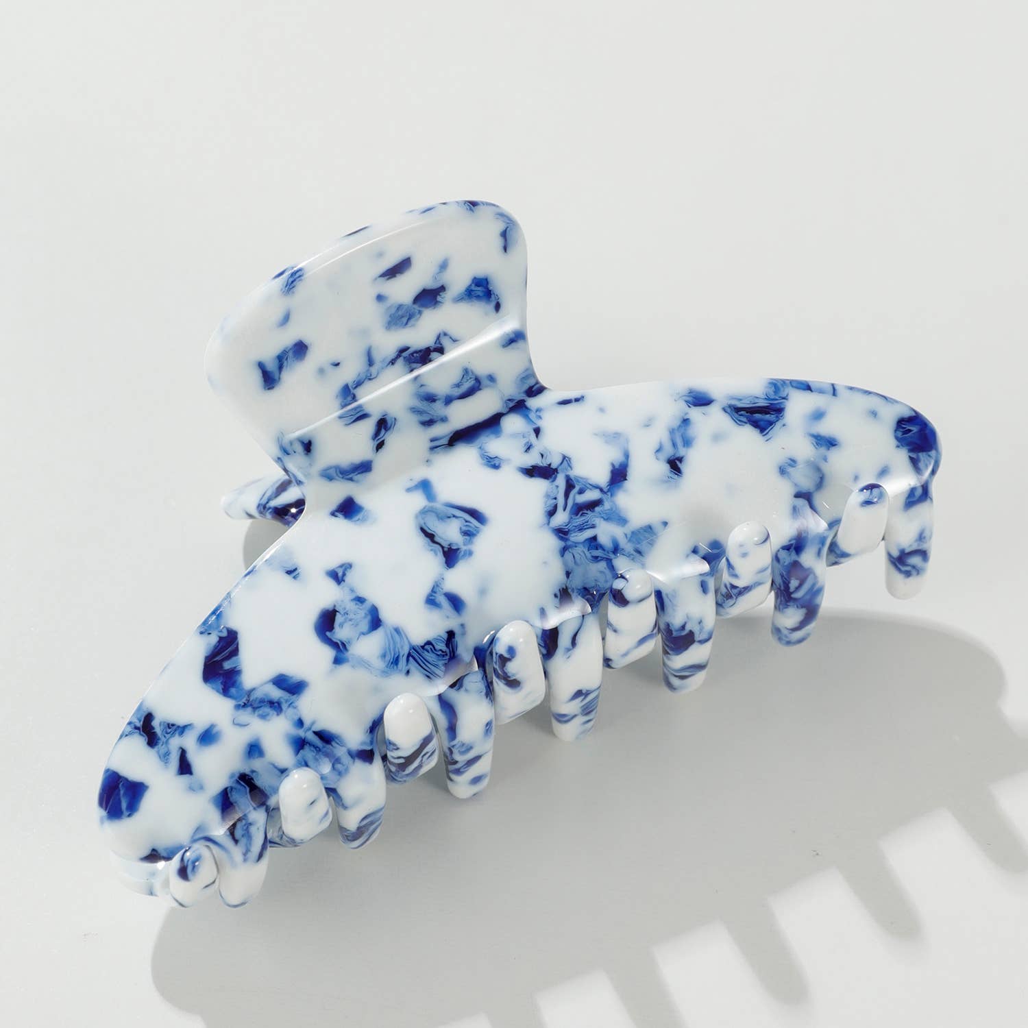 Coastal Blue S/M | Assorted Small/Medium Claw Clips-Misc Accessories-Happy on Main
