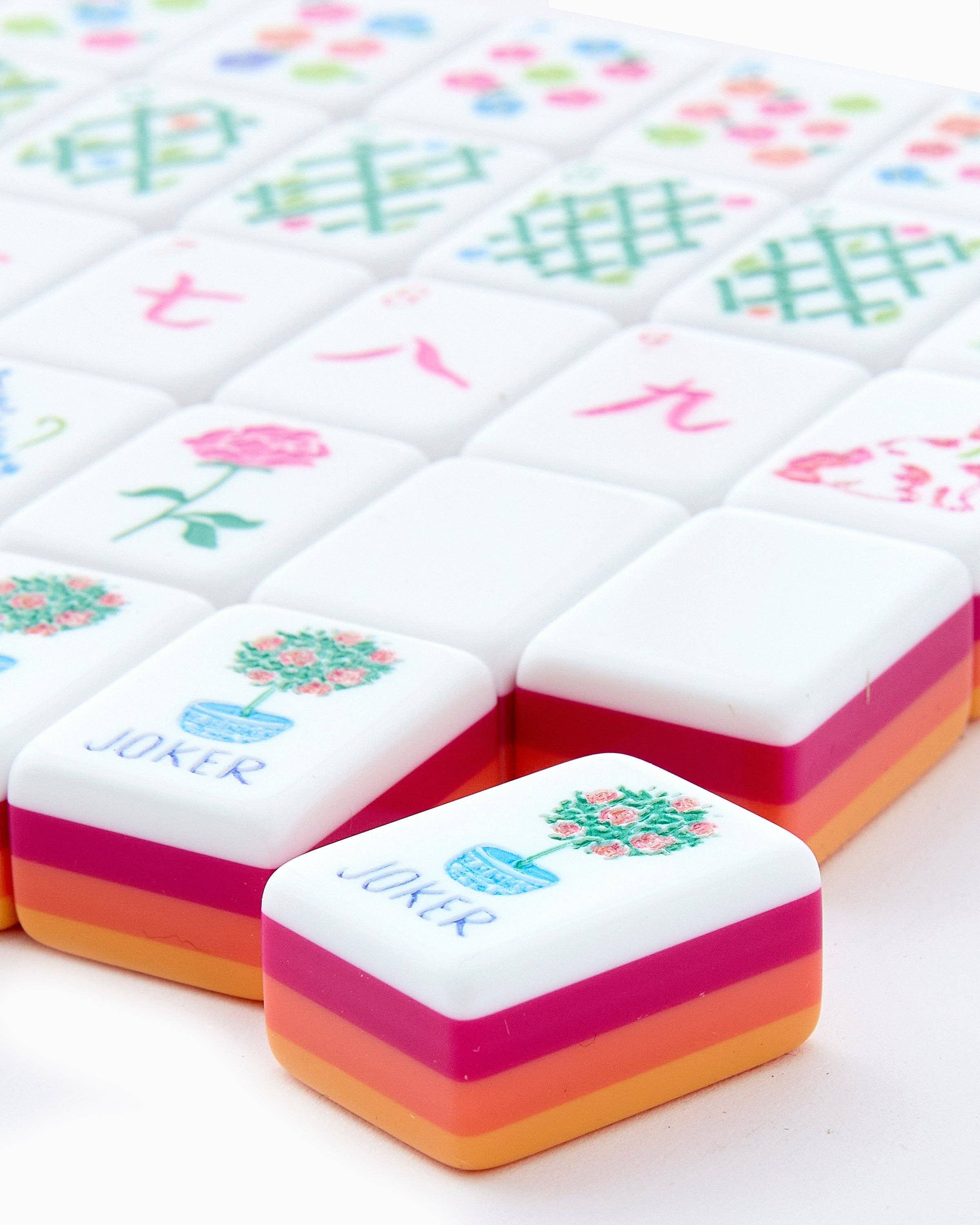 Sunset Tiles-Oh My Mahjong-Happy on Main