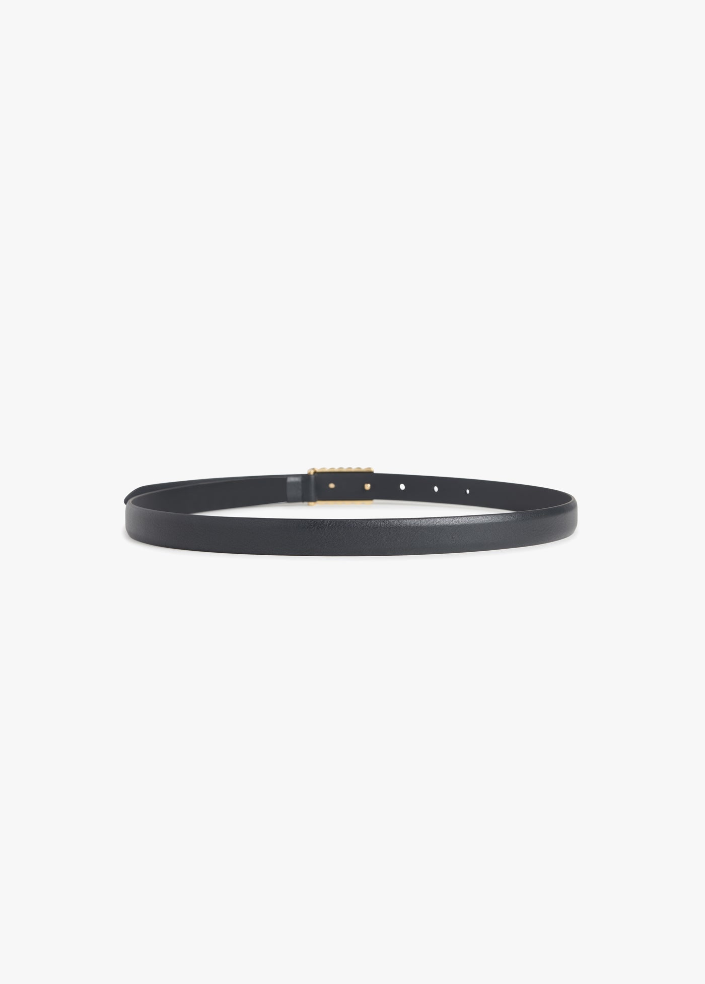 The Vintage Belt - Black Polised Gold-Favorite Daughter-Happy on Main